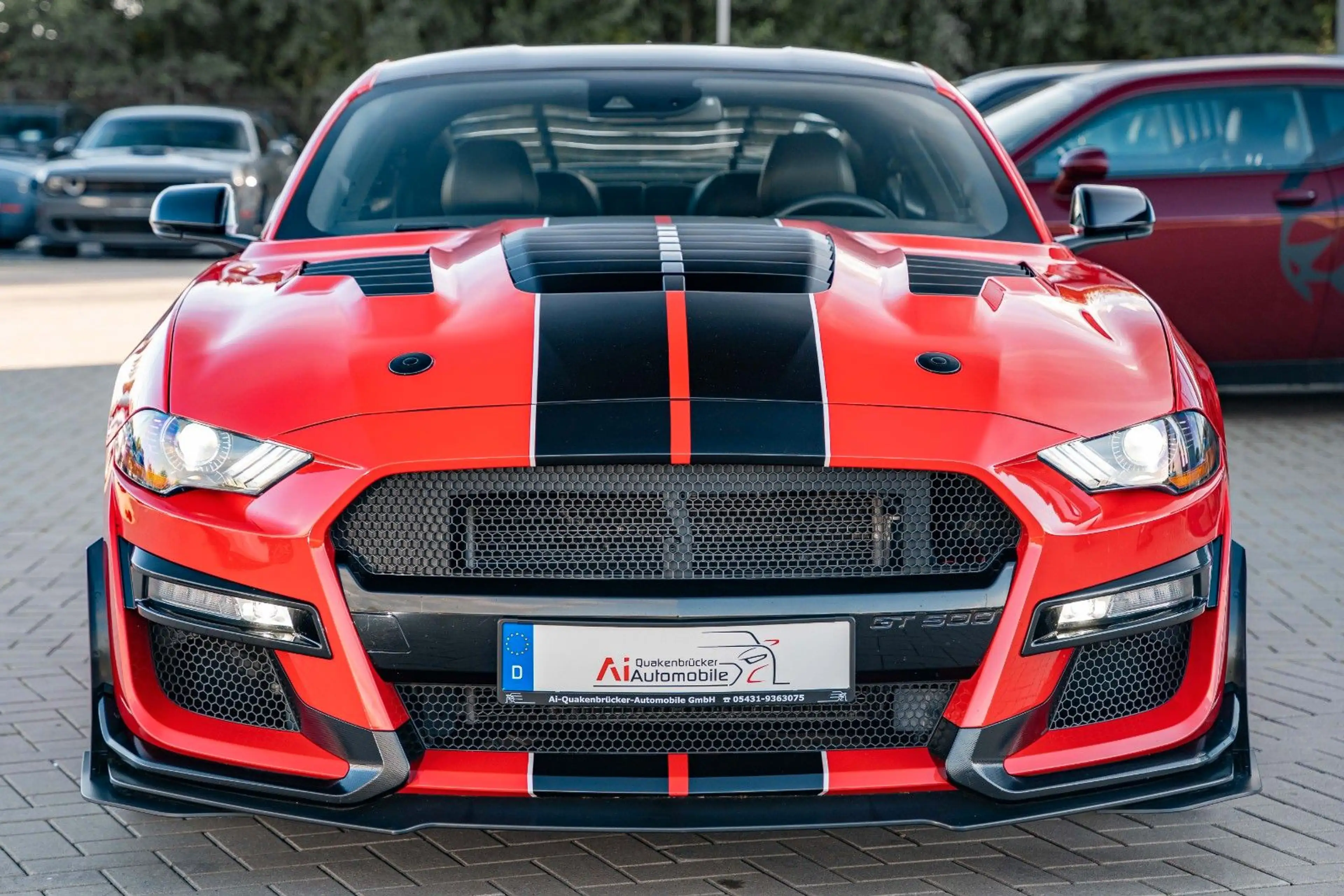 Ford Mustang GT 5,0 V8 | GT500-Optik | Performance-Um — photo 8