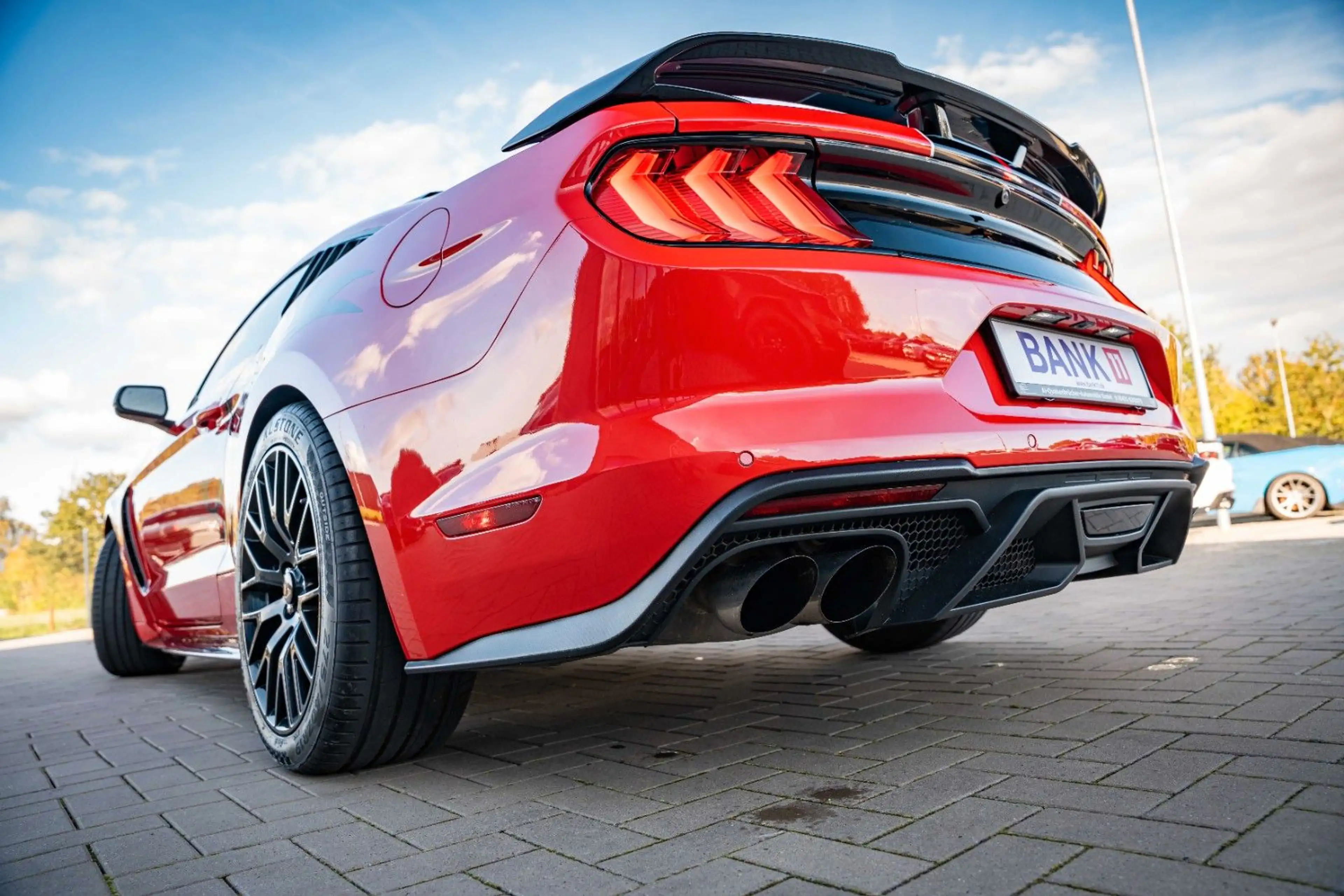 Ford Mustang GT 5,0 V8 | GT500-Optik | Performance-Um — photo 15