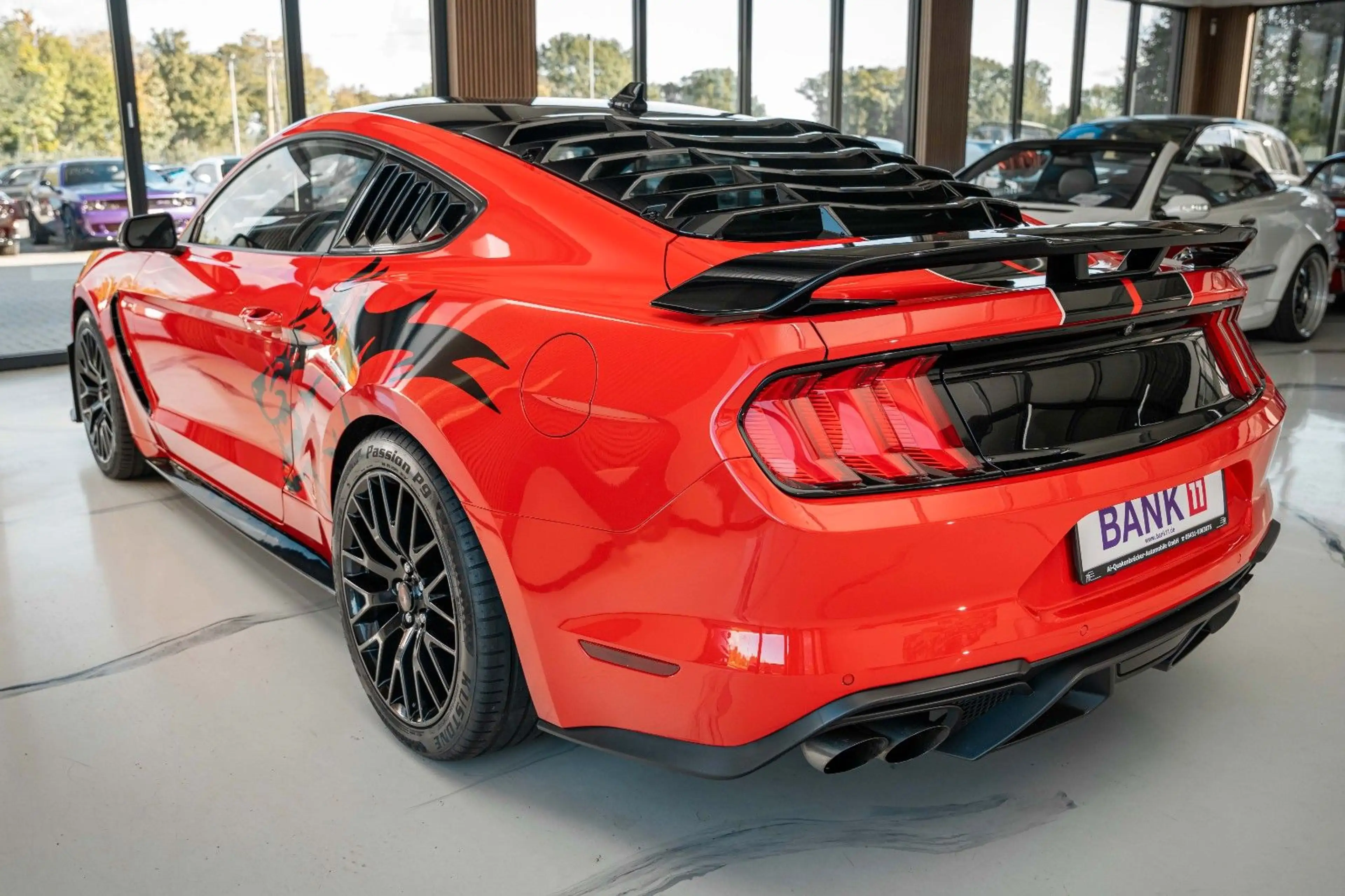 Ford Mustang GT 5,0 V8 | GT500-Optik | Performance-Um — photo 4