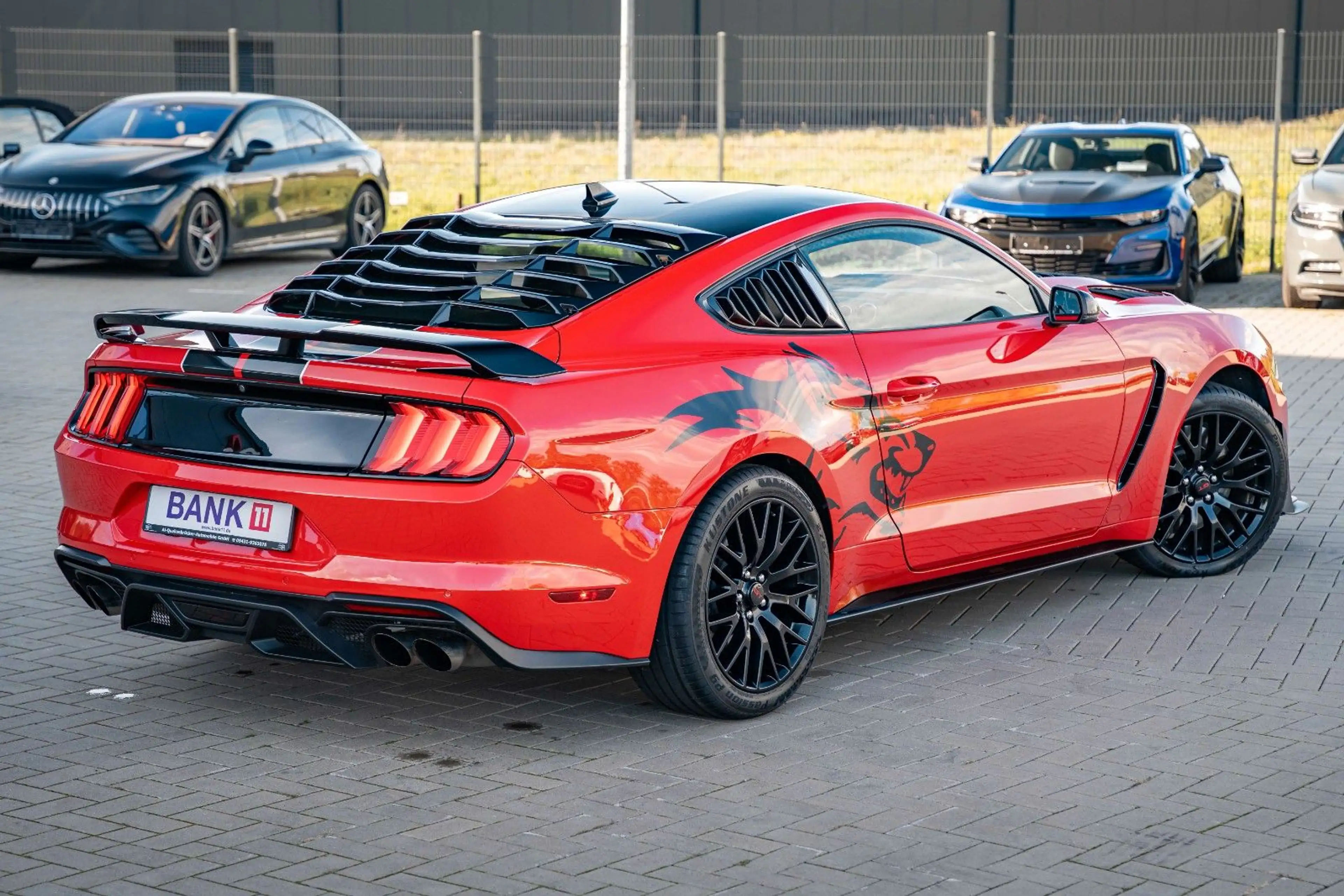 Ford Mustang GT 5,0 V8 | GT500-Optik | Performance-Um — photo 12