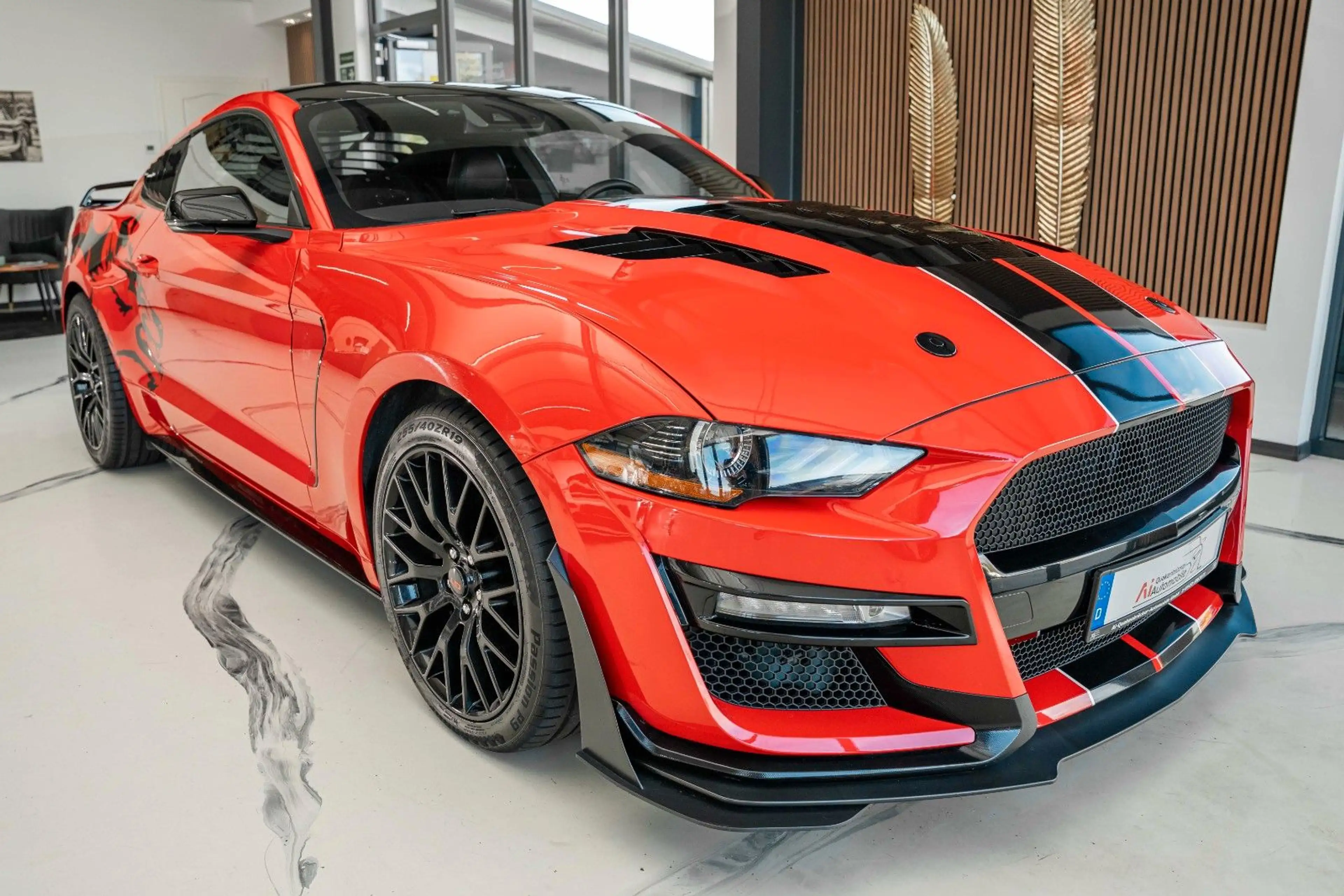 Ford Mustang GT 5,0 V8 | GT500-Optik | Performance-Um — photo 3