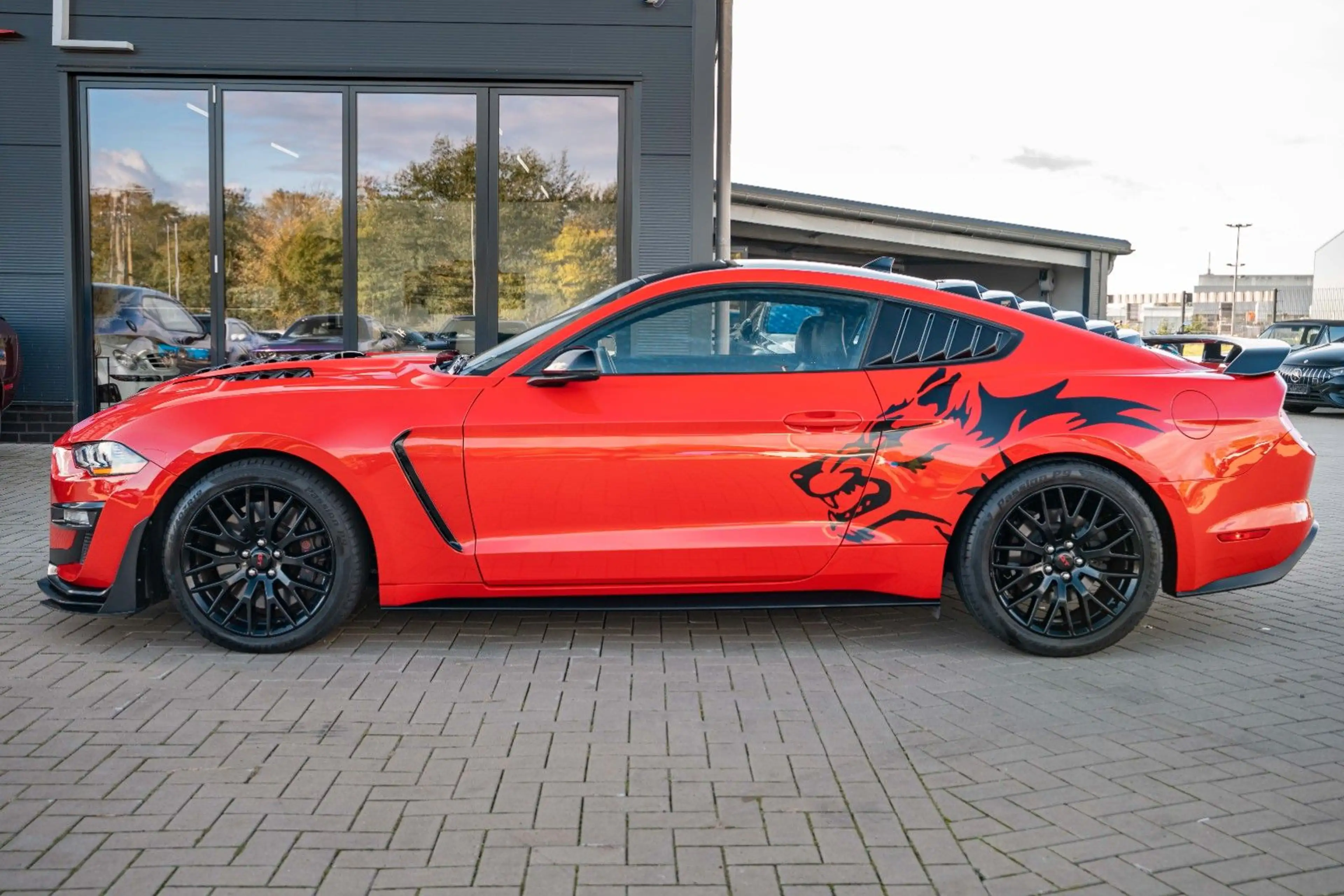 Ford Mustang GT 5,0 V8 | GT500-Optik | Performance-Um — photo 11