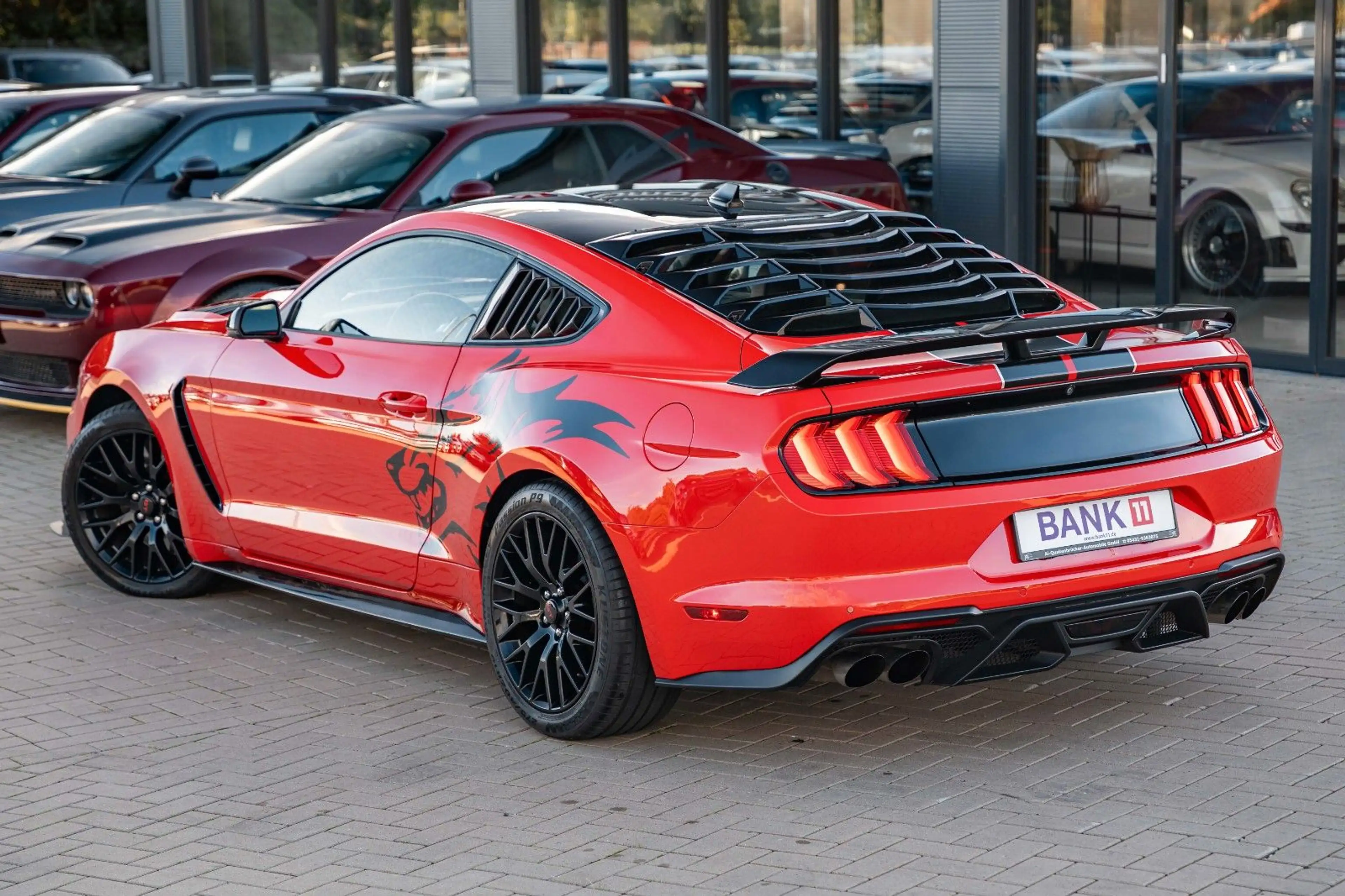 Ford Mustang GT 5,0 V8 | GT500-Optik | Performance-Um — photo 13