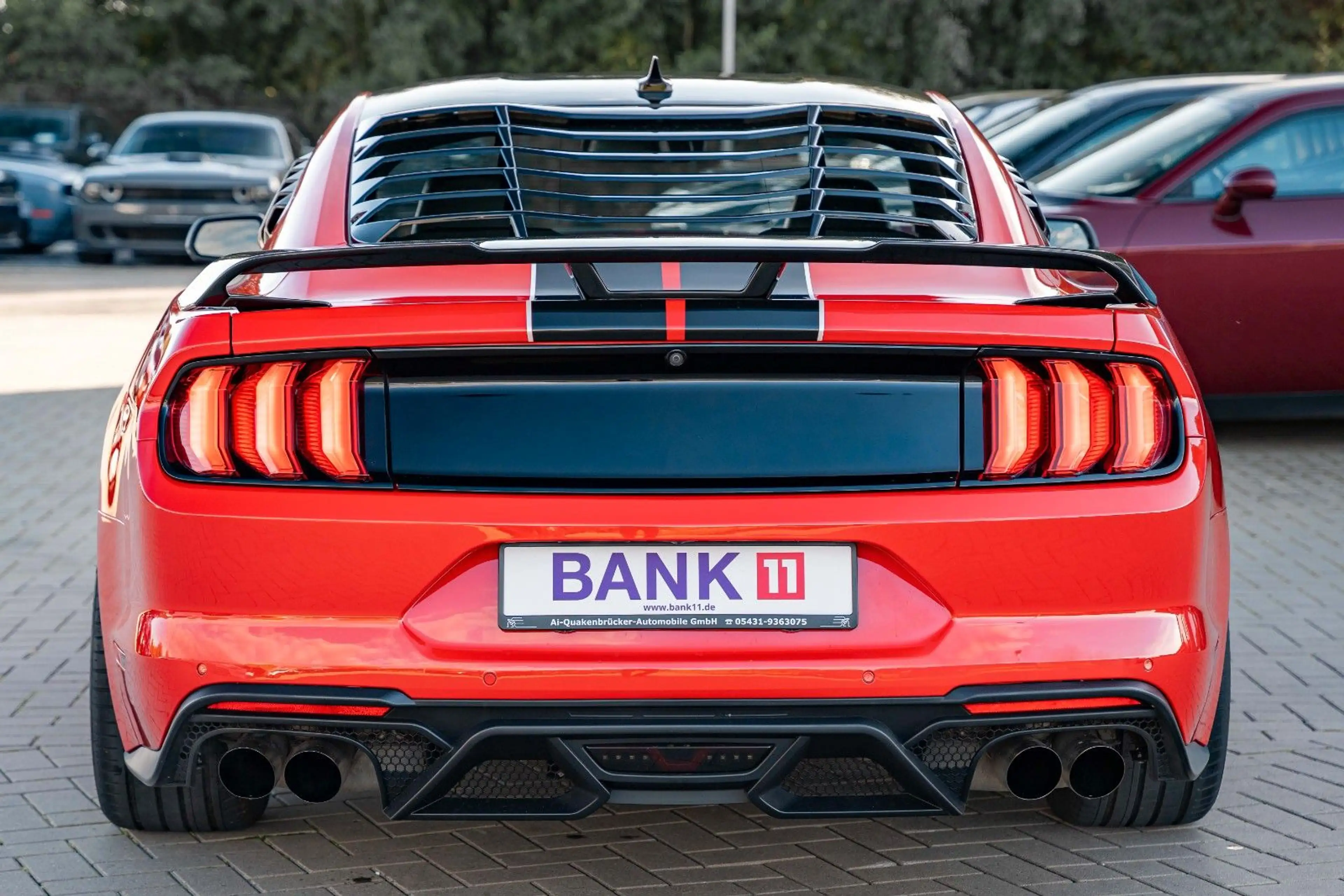 Ford Mustang GT 5,0 V8 | GT500-Optik | Performance-Um — photo 14