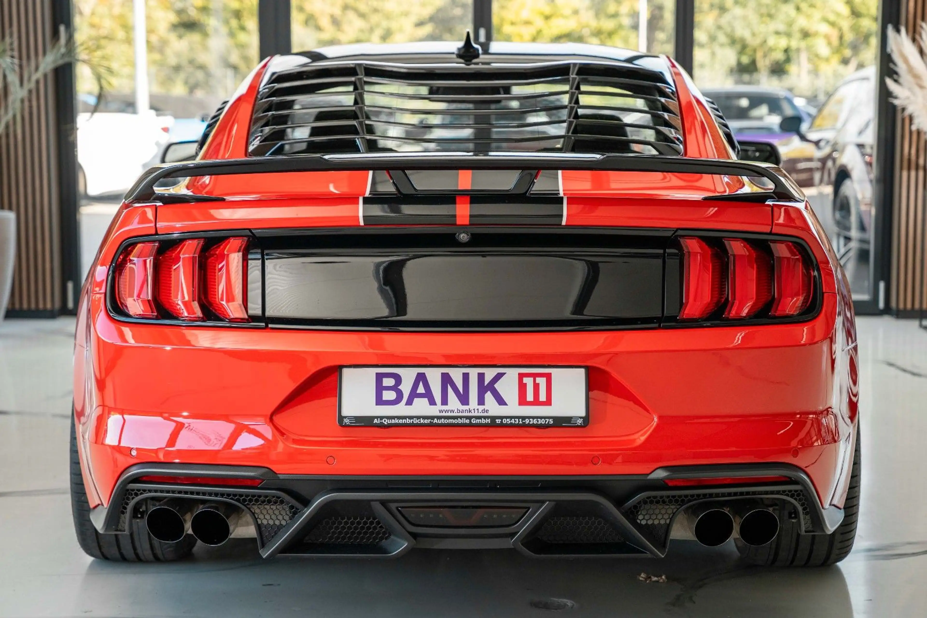 Ford Mustang GT 5,0 V8 | GT500-Optik | Performance-Um — photo 6