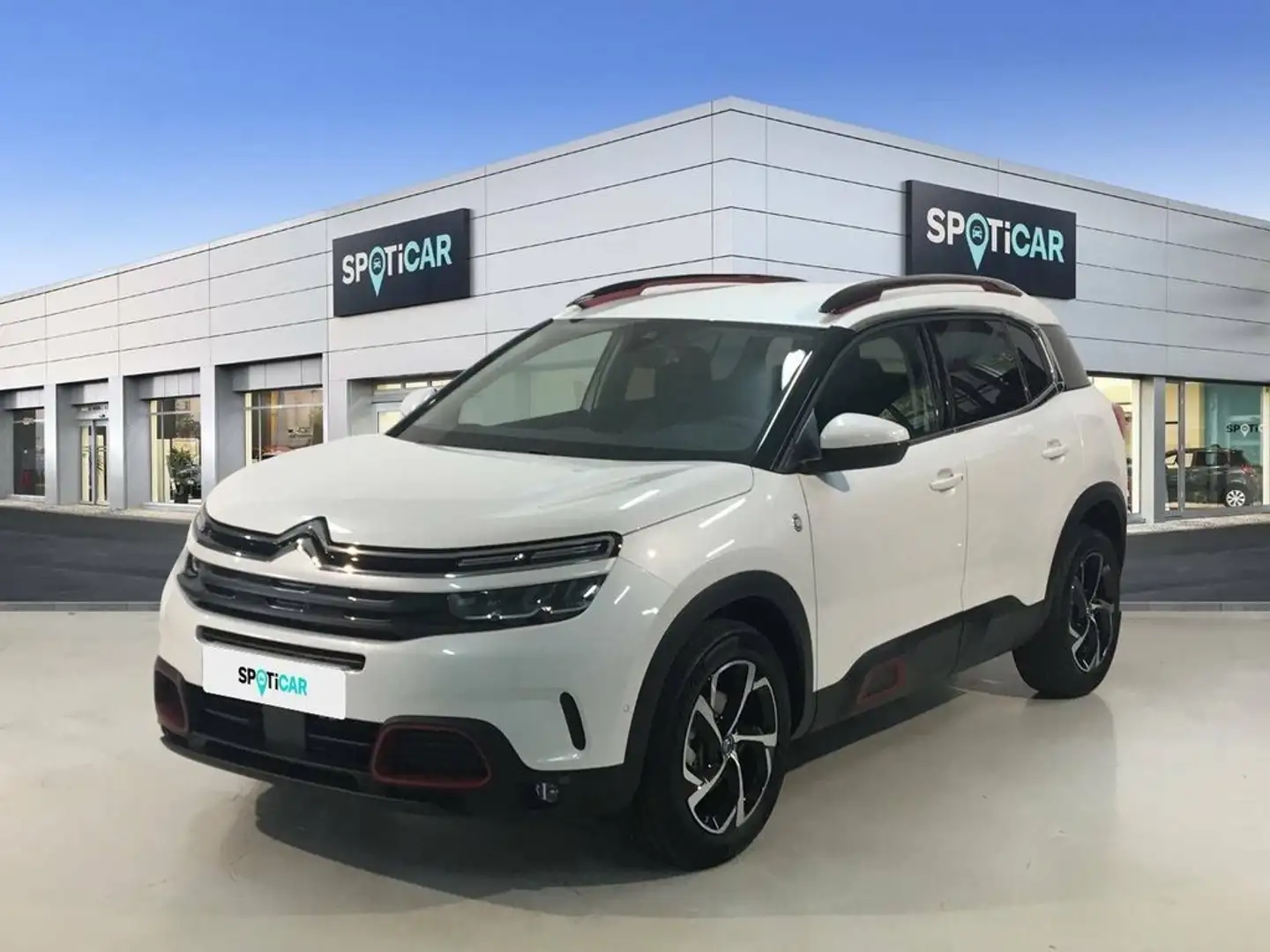 Citroen C5 Aircross BlueHdi 96kW (130CV) S&S C Series Blanc - 1