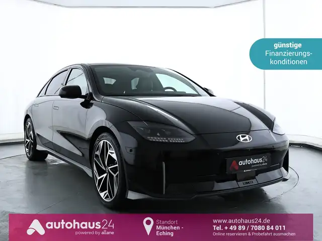 Hyundai IONIQ 6 77,4 Uniq  LED|Navi|360|ACC|Sitzhz|Leder
