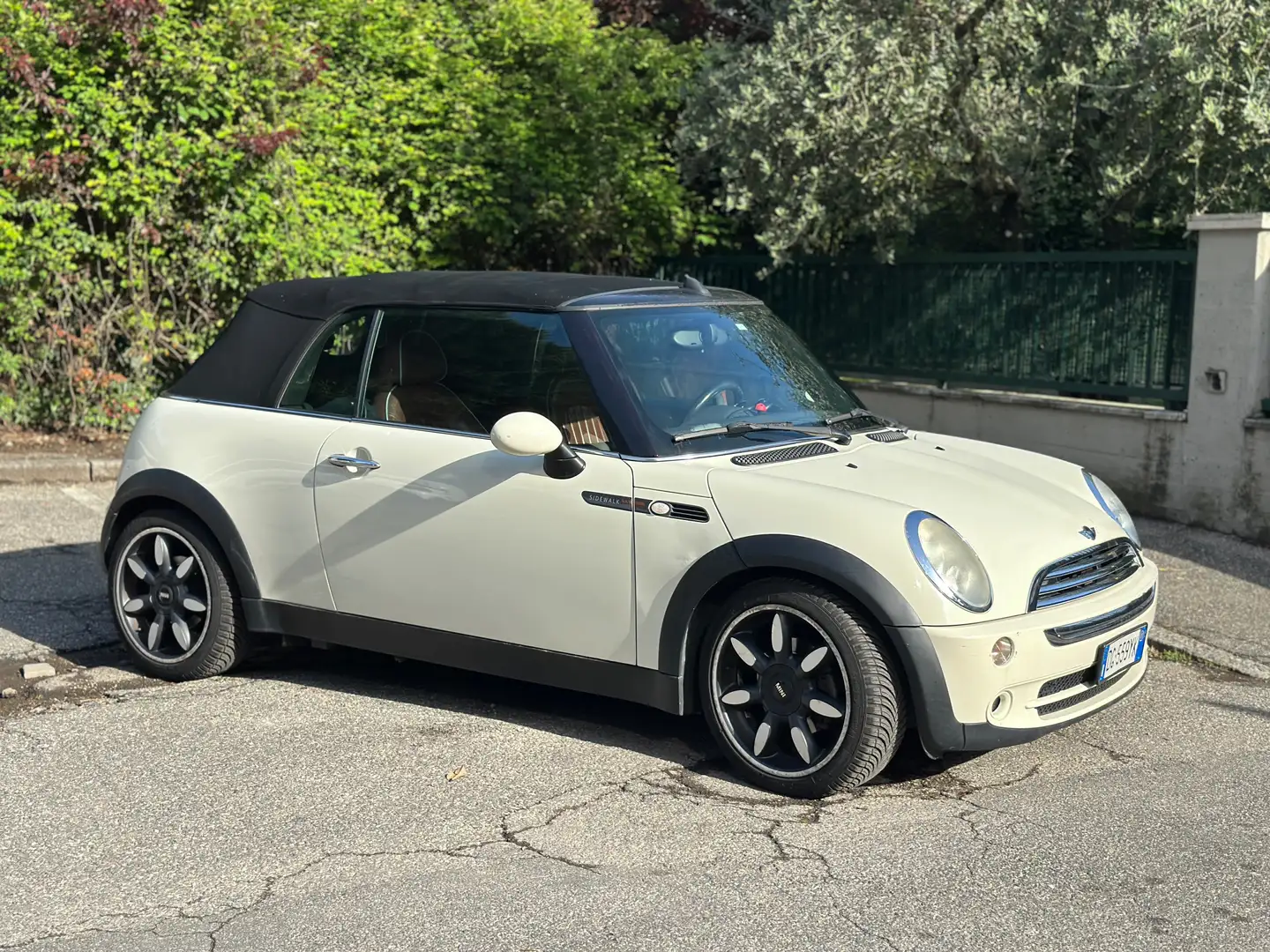 MINI Cooper Cabrio Mini II R52 2001 Cabrio 1.6 Sidewalk Weiß - 2