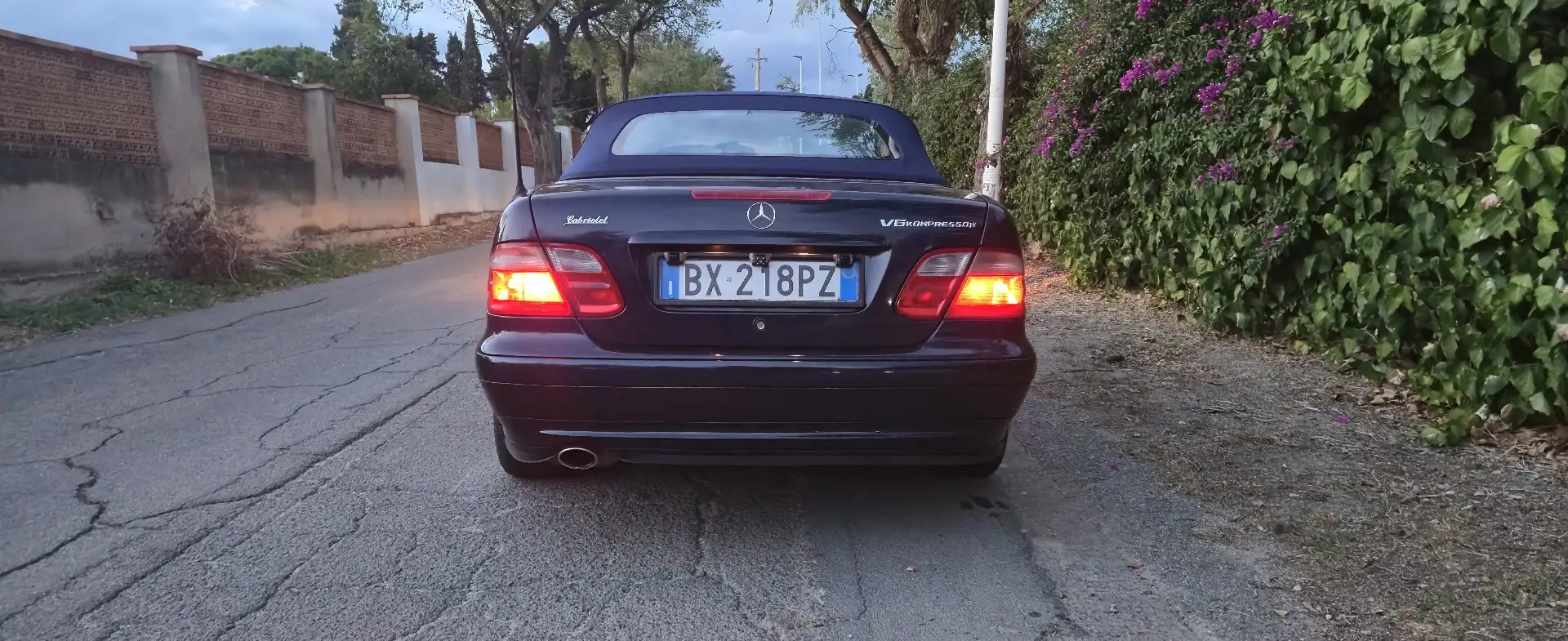 Mercedes-Benz CLK 230 Cabrio k Elegance auto - 1