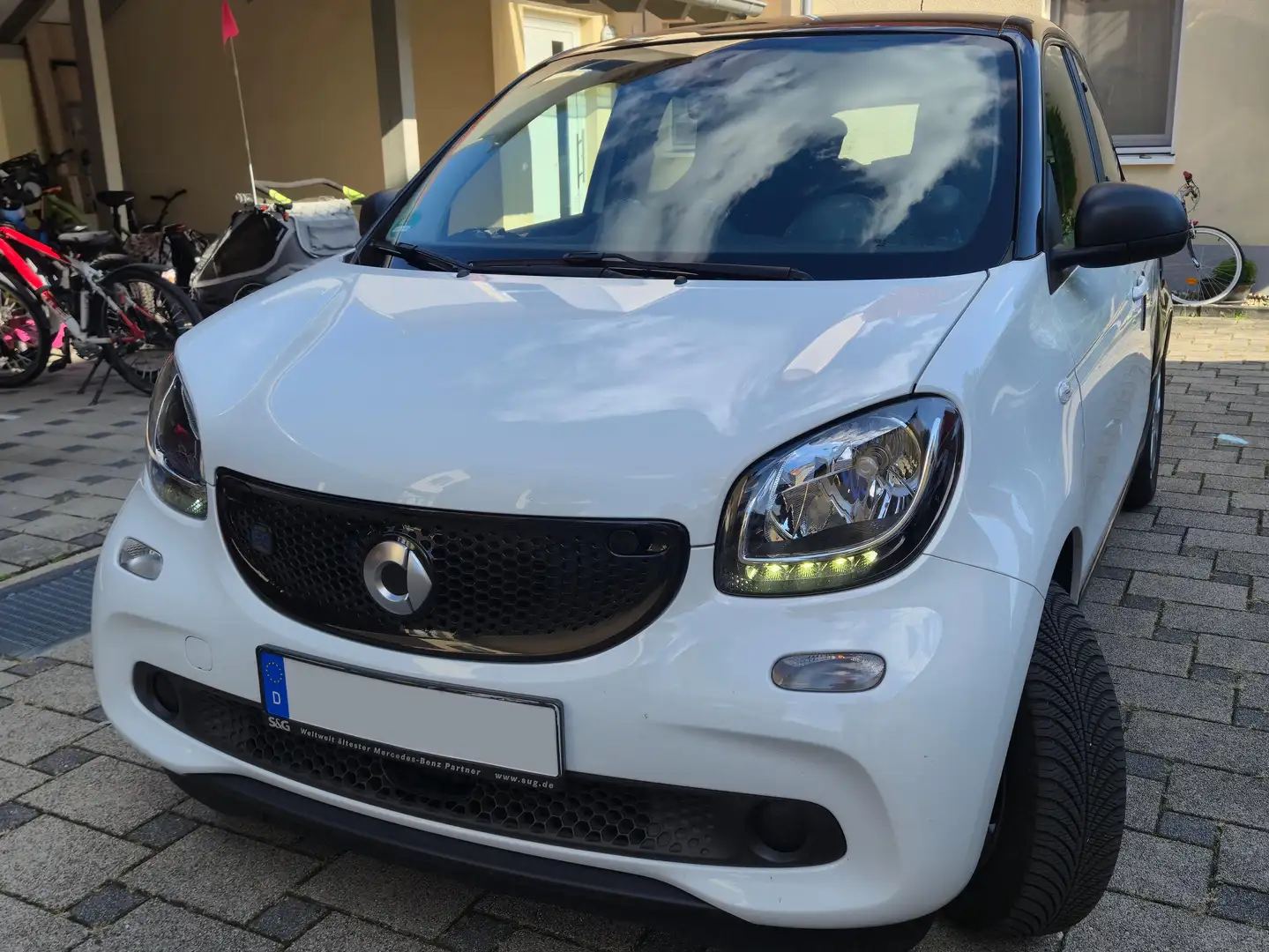 smart forFour smart forfour EQ passion Weiß - 1