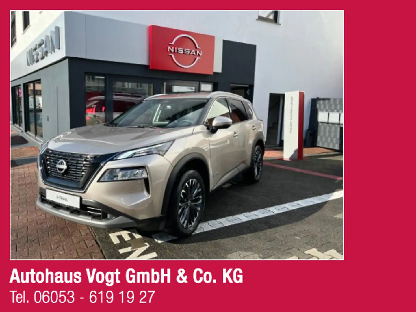 Nissan X-Trail e-Power e-4orce N-Connecta°19°NAVI°360°K Gold - 1