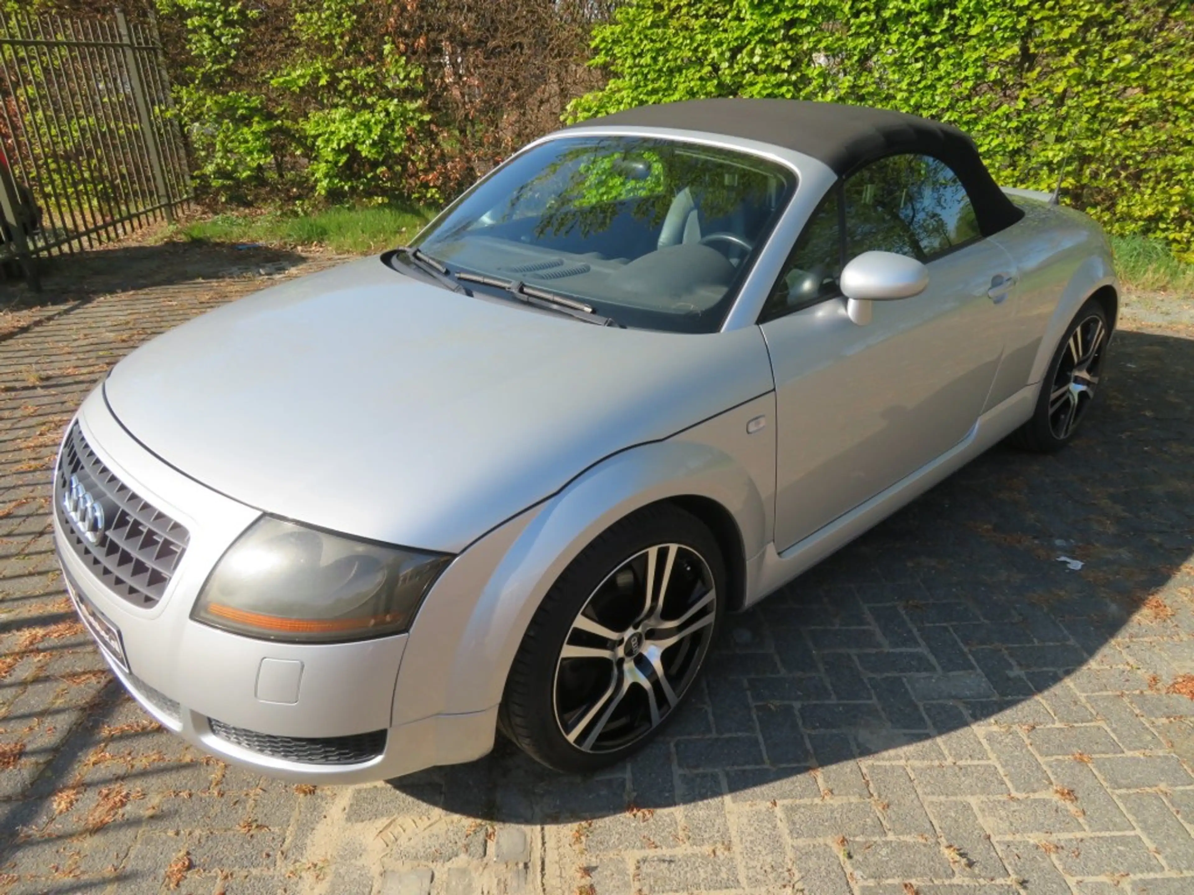 Audi TT 1.8 T ROADSTER  163 PK — photo 10