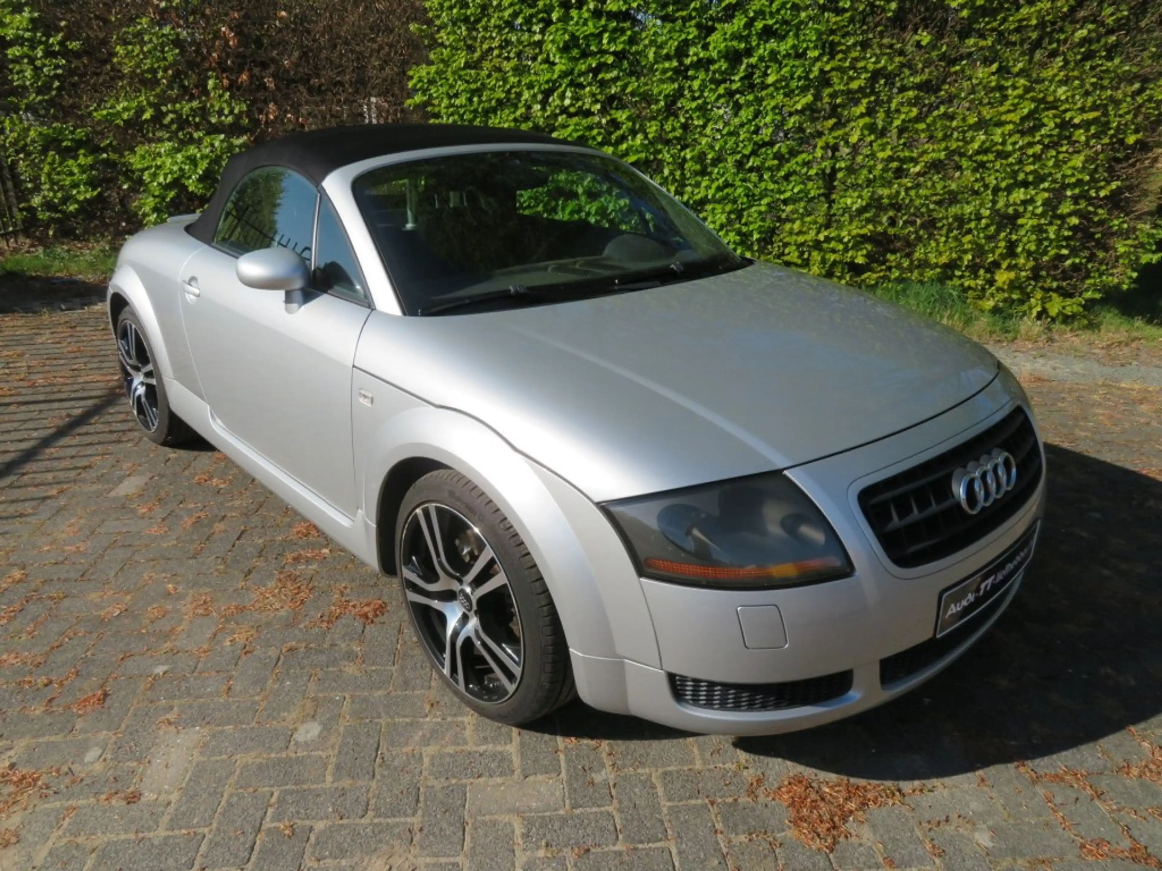 Audi TT 1.8 T ROADSTER  163 PK — photo 13