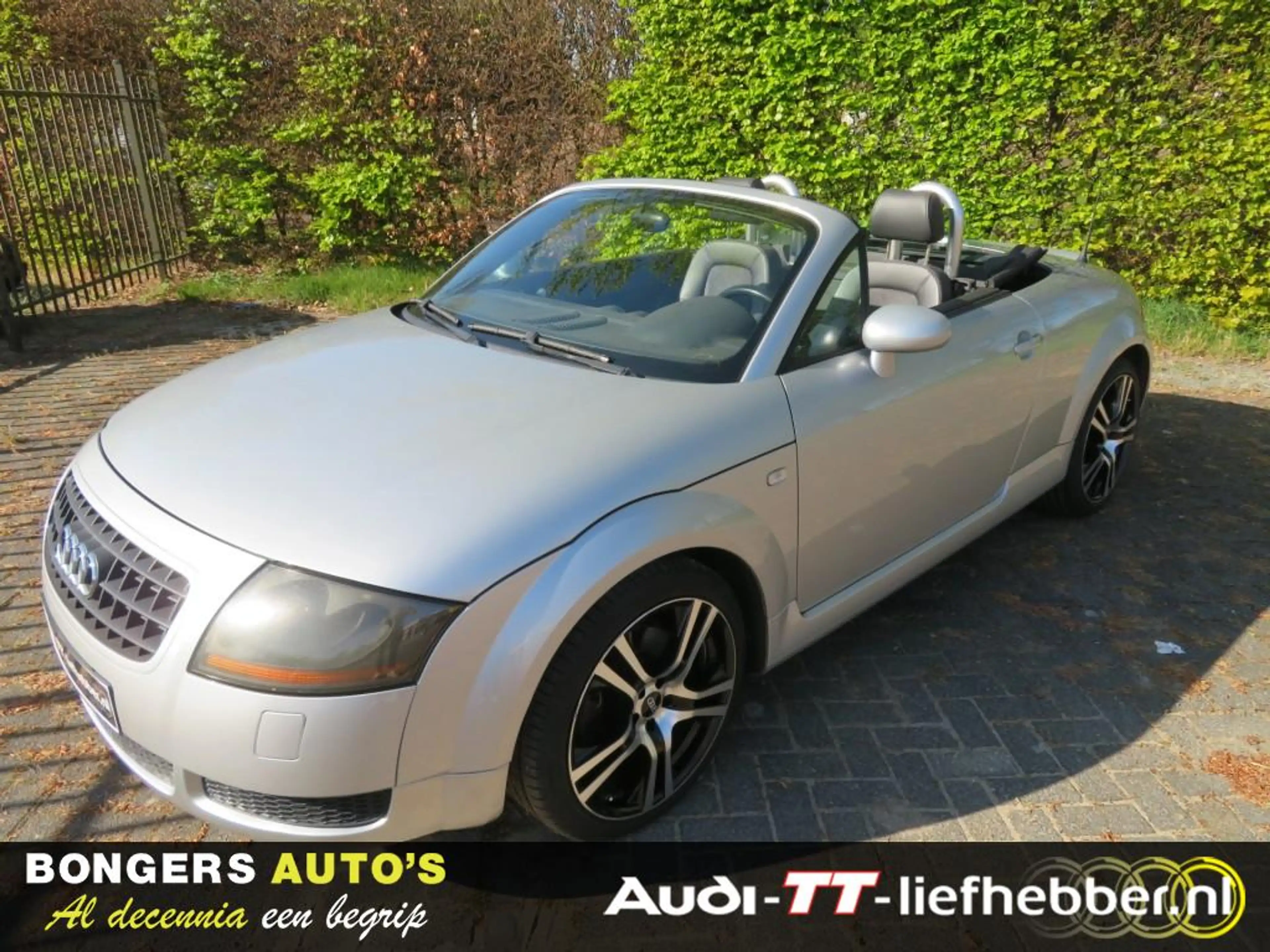 Audi TT 1.8 T ROADSTER 163 PK