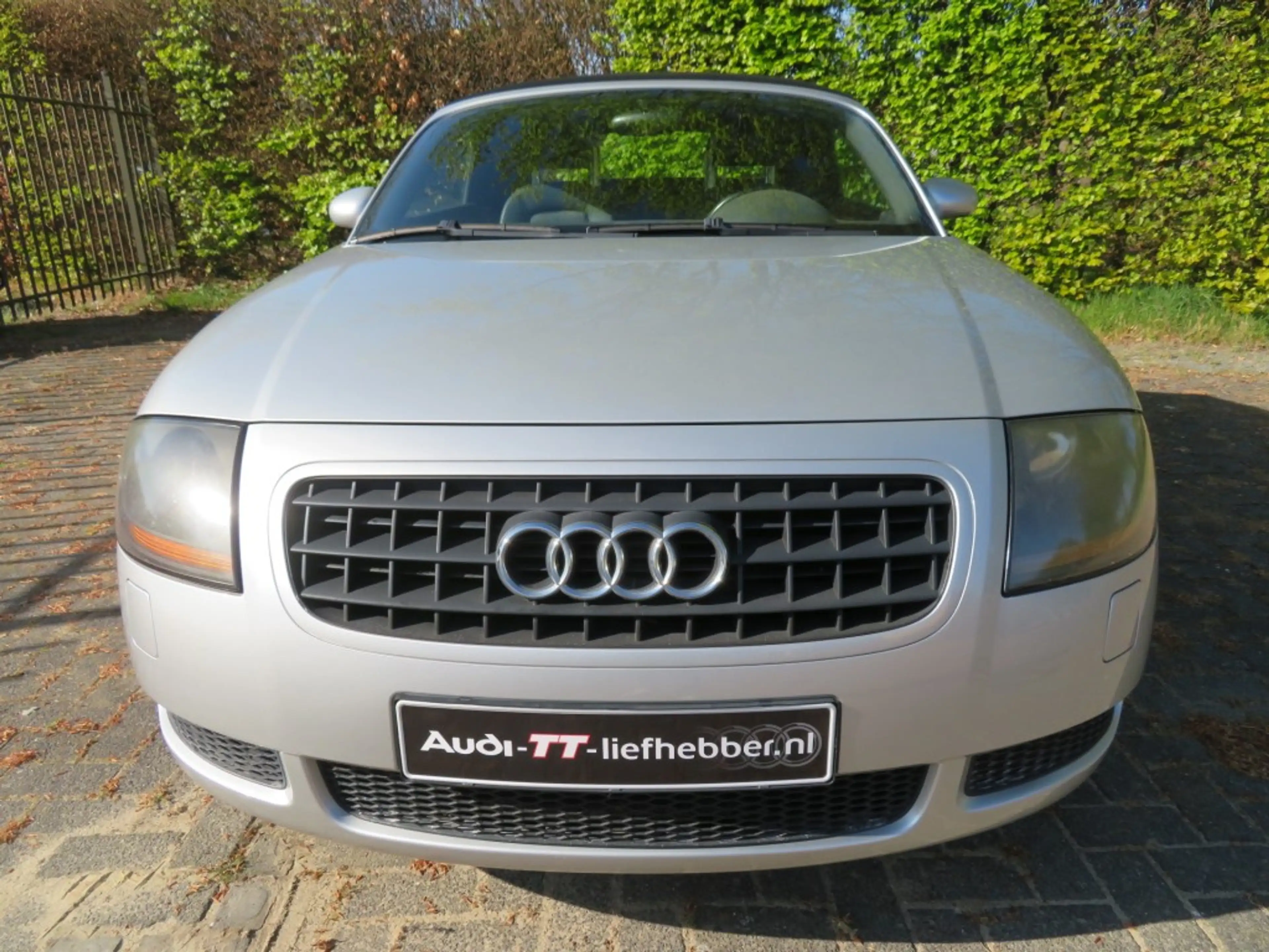 Audi TT 1.8 T ROADSTER  163 PK — photo 11