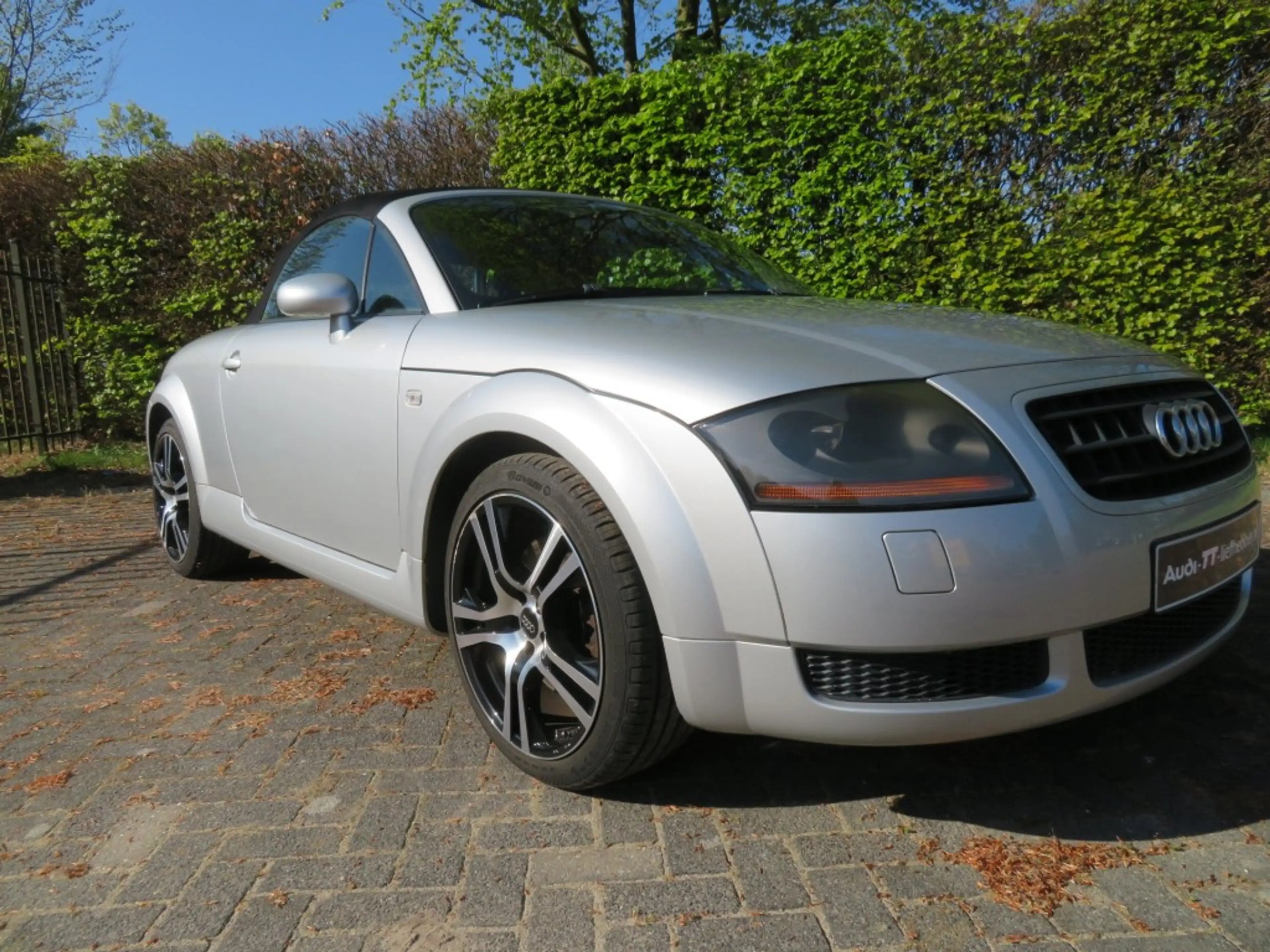 Audi TT 1.8 T ROADSTER  163 PK — photo 7