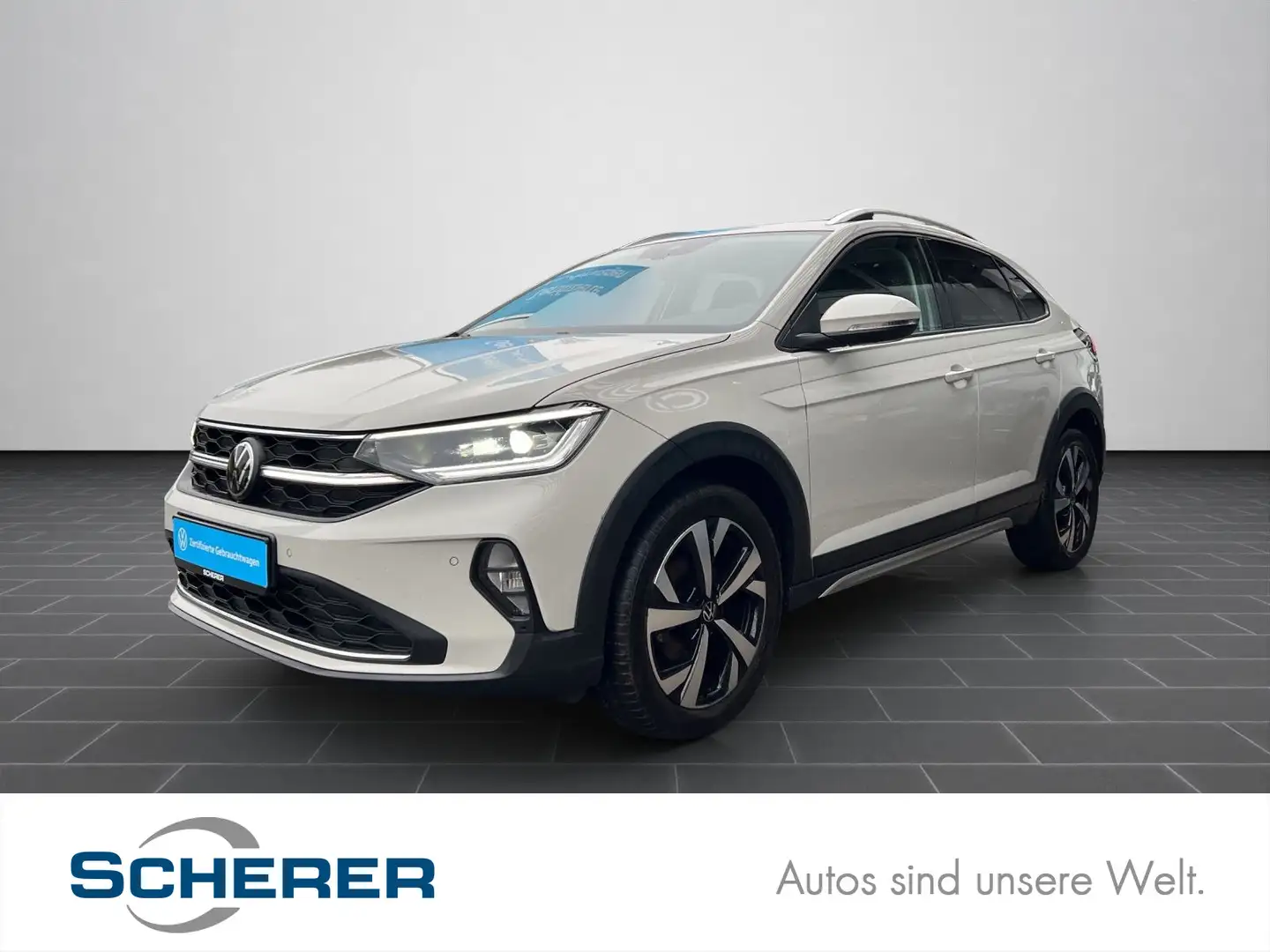 Volkswagen Taigo Style 1.0 TSI DSG CARPLAY MATRIX SHZ Grau - 1
