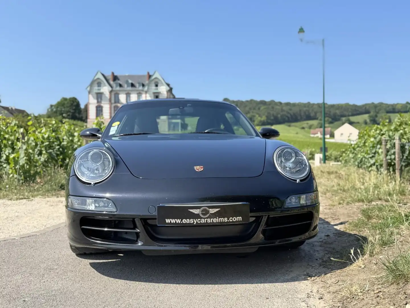 Porsche 911 3.8i  TYPE 997 COUPE Carrera S Schwarz - 2