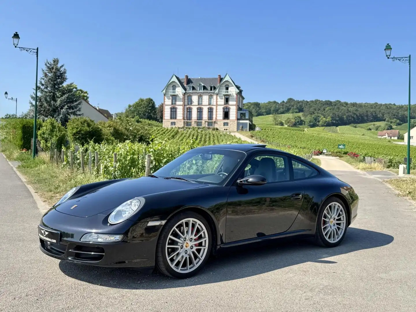 Porsche 911 3.8i  TYPE 997 COUPE Carrera S Schwarz - 1