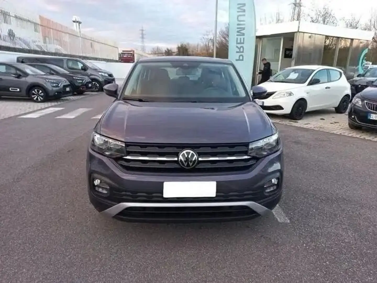 Volkswagen T-Cross 1.0 tsi Urban 95cv Grigio - 2