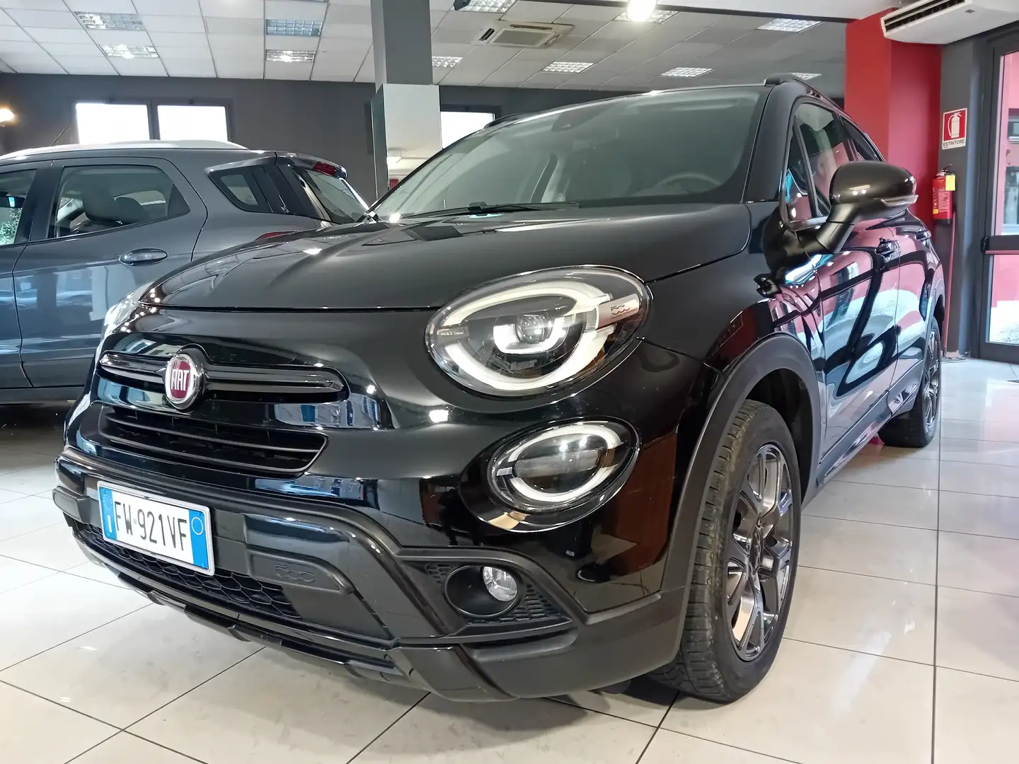Fiat 500X 1.0 T3 S-Design Cross 120cv Nero - 1