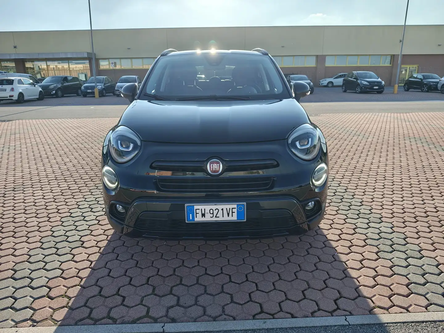 Fiat 500X (IN ARRIVO)1.0 T3 S-Design Cross 120cv Nero - 2