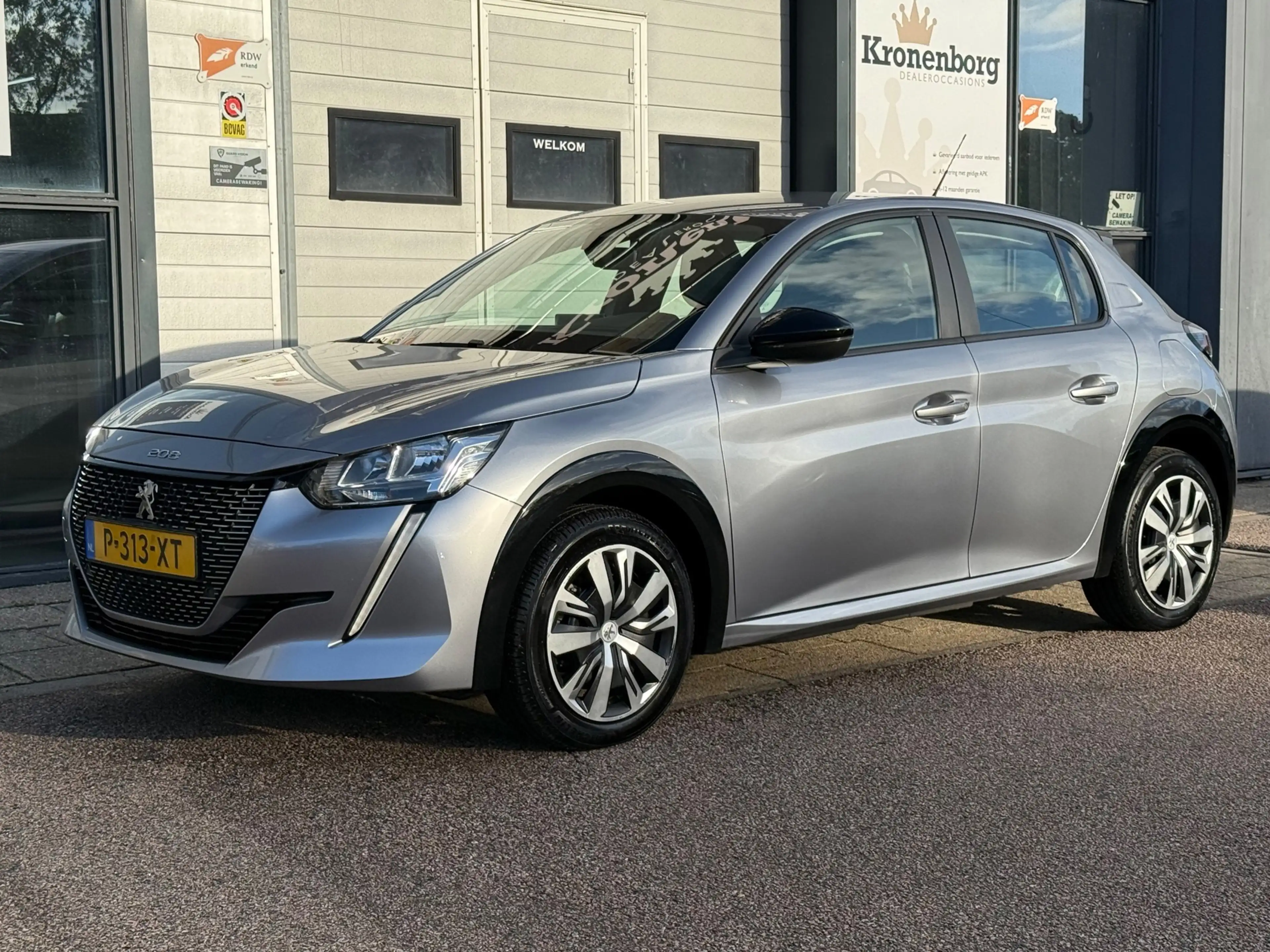 Peugeot e-208 EV Active 50 kWh| CARPLAY| CRUISE| NAP — photo 3
