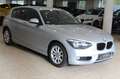 BMW 118 i"Limousine 5-trg."RückFahr"AHKupplung"PDC" Silber - thumbnail 3