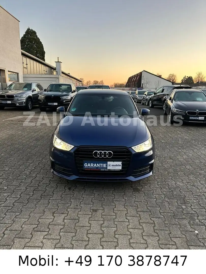 Audi A1 Sportback S Line*Navi*5Türig*LED*XENON*PDC Blue - 2