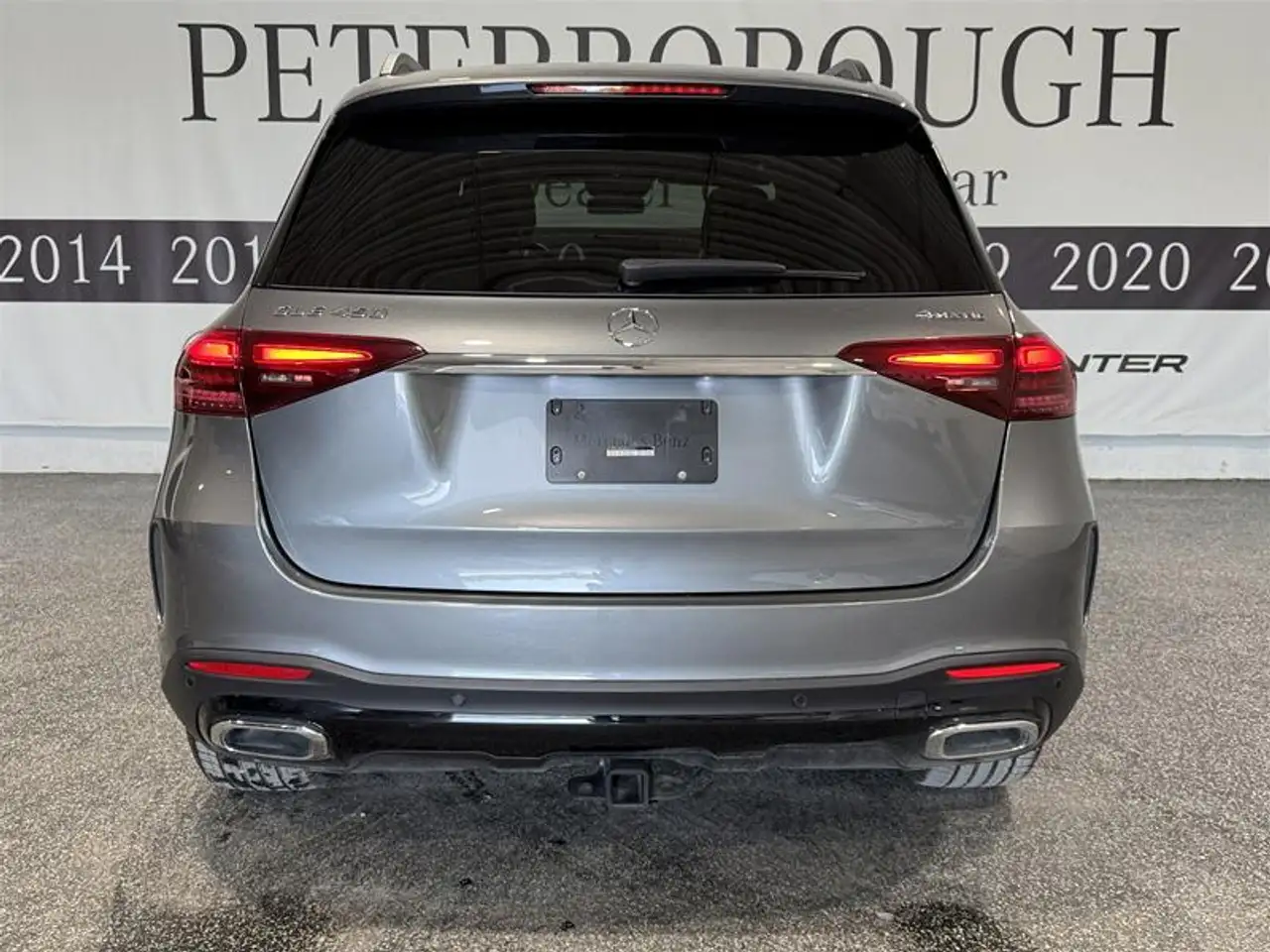 Mercedes-Benz GLE снимка Mercedes-Benz GLE