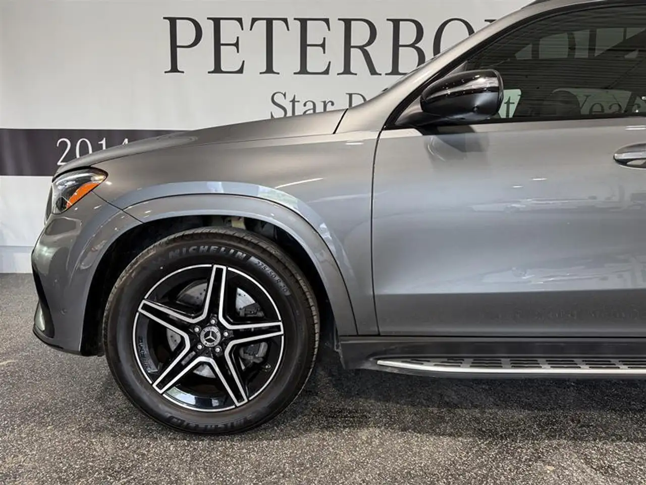 Mercedes-Benz GLE снимка Mercedes-Benz GLE