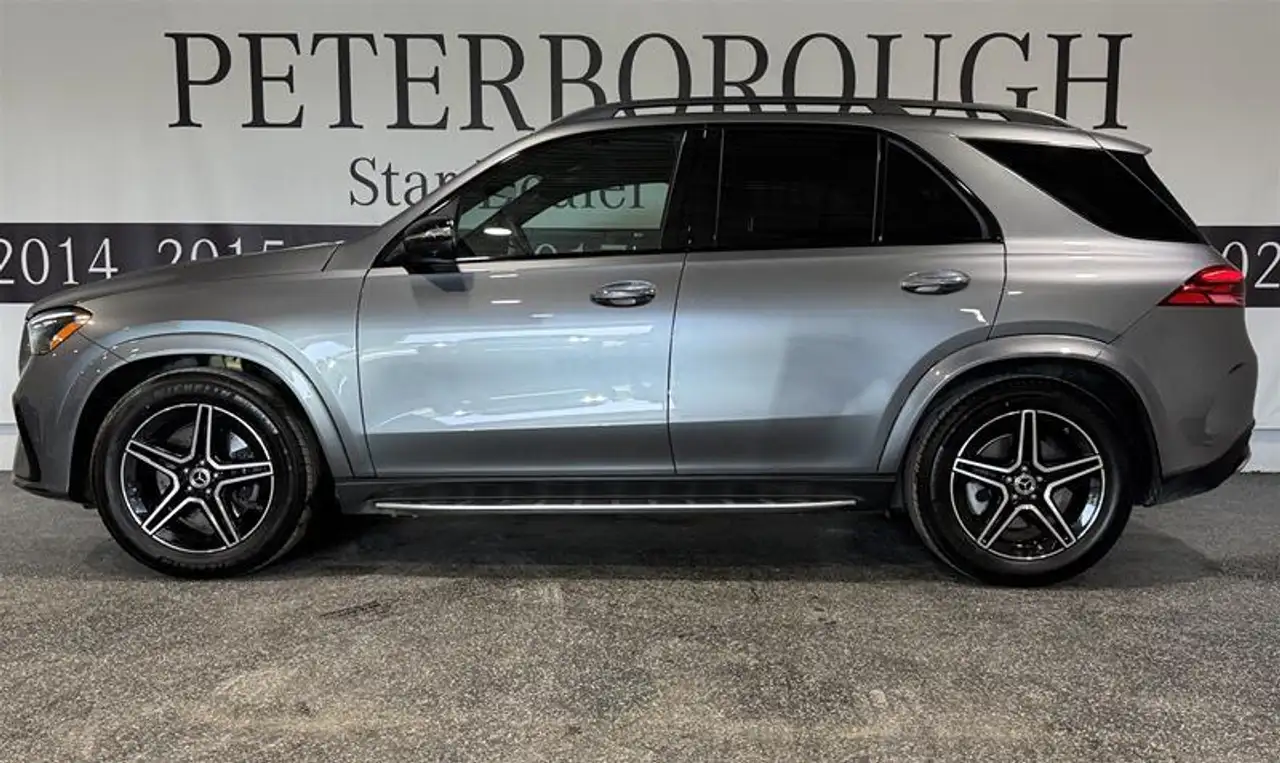 Mercedes-Benz GLE снимка Mercedes-Benz GLE