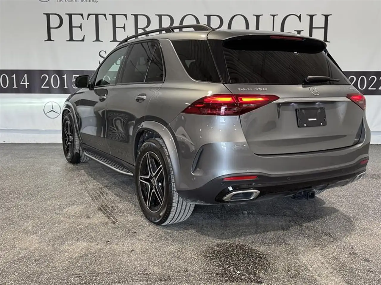 Mercedes-Benz GLE снимка Mercedes-Benz GLE