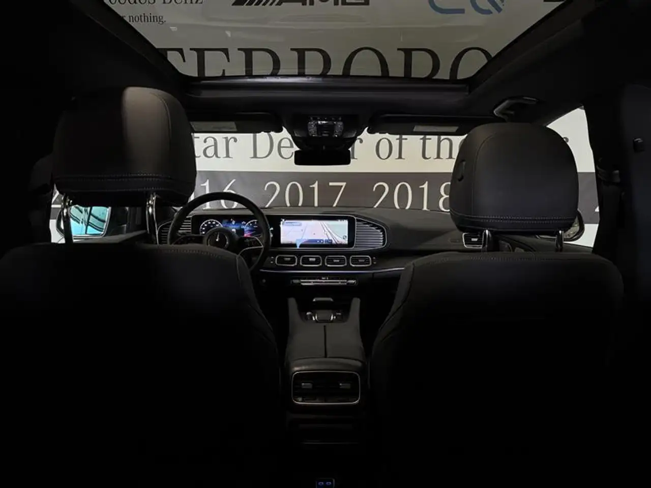 Mercedes-Benz GLE снимка Mercedes-Benz GLE
