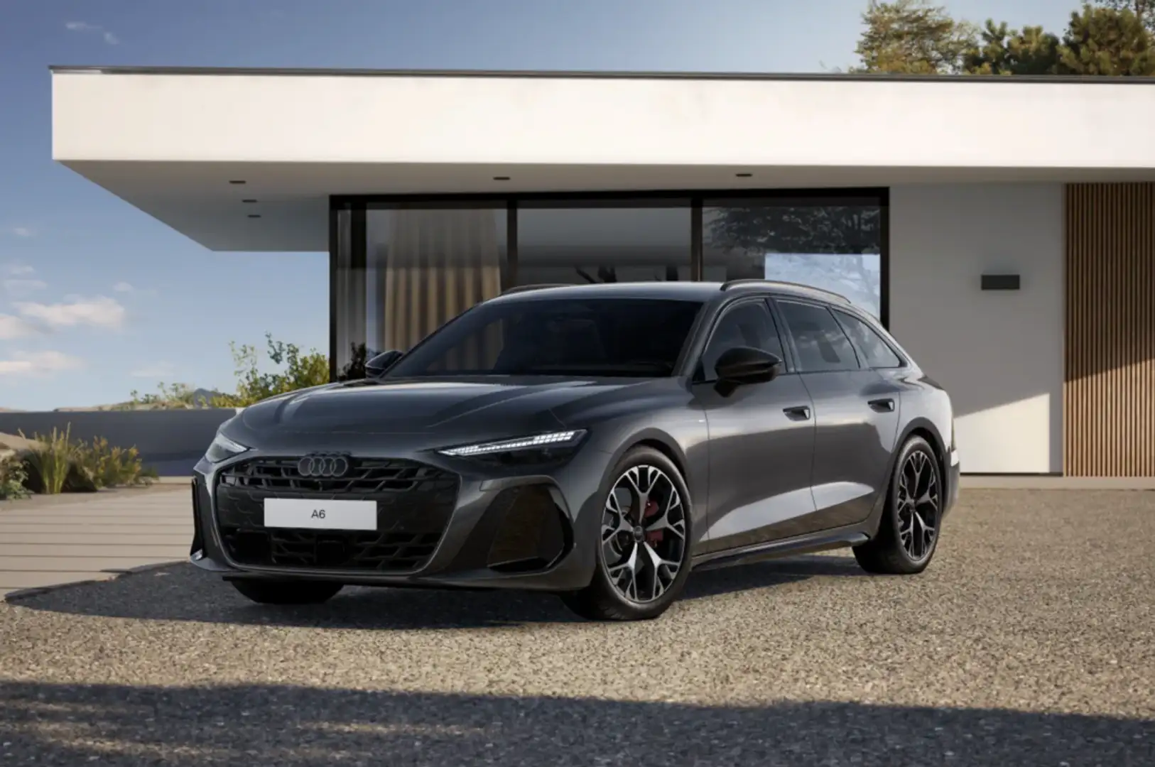 Audi A6 Avant 3.0TDI Black line quattro S tronic 220kW Gris - 2