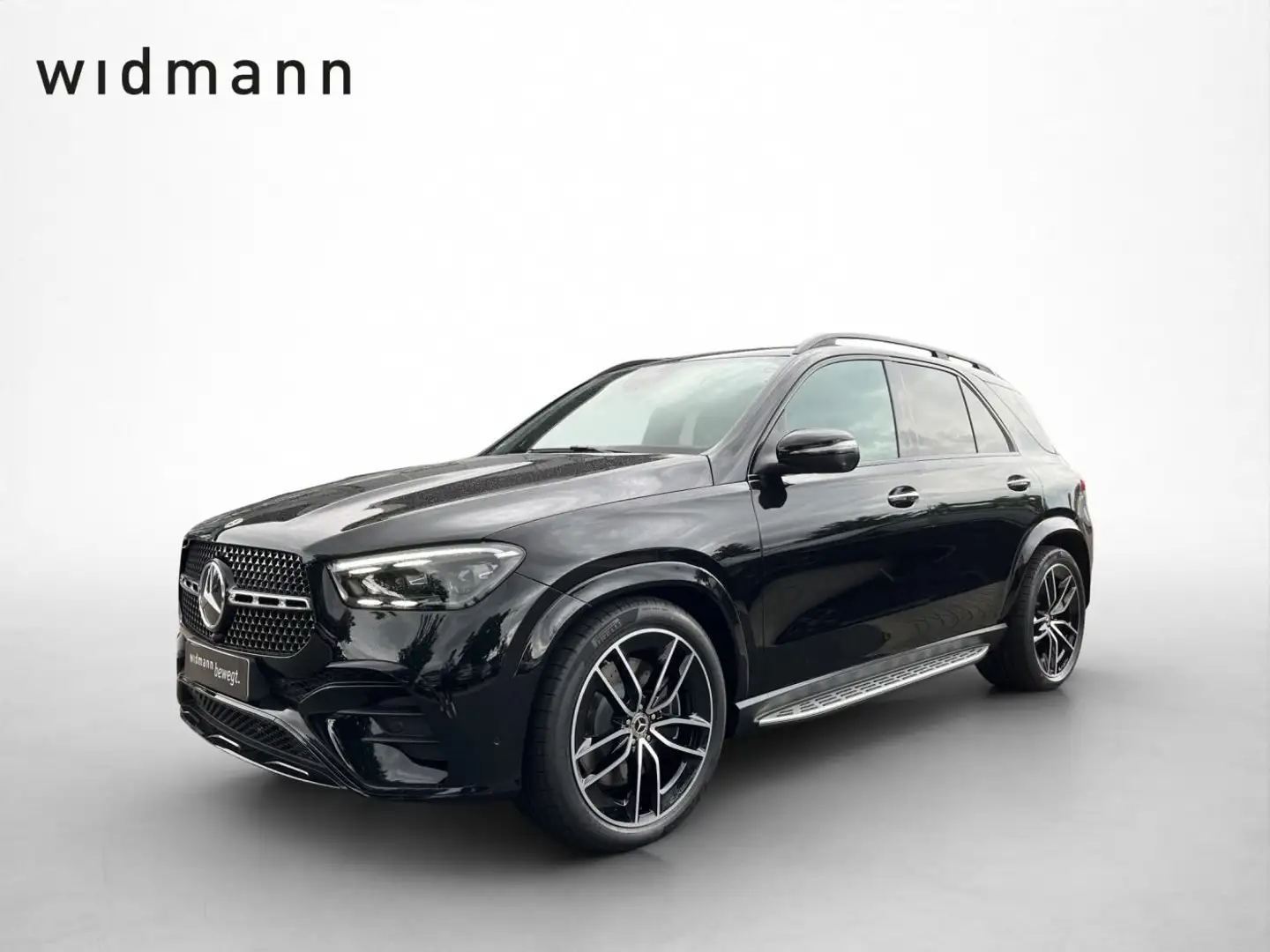 Mercedes-Benz GLE 450 d 4M *AMG-Line*Night*Pano*AHK*Burmester* Noir - 1