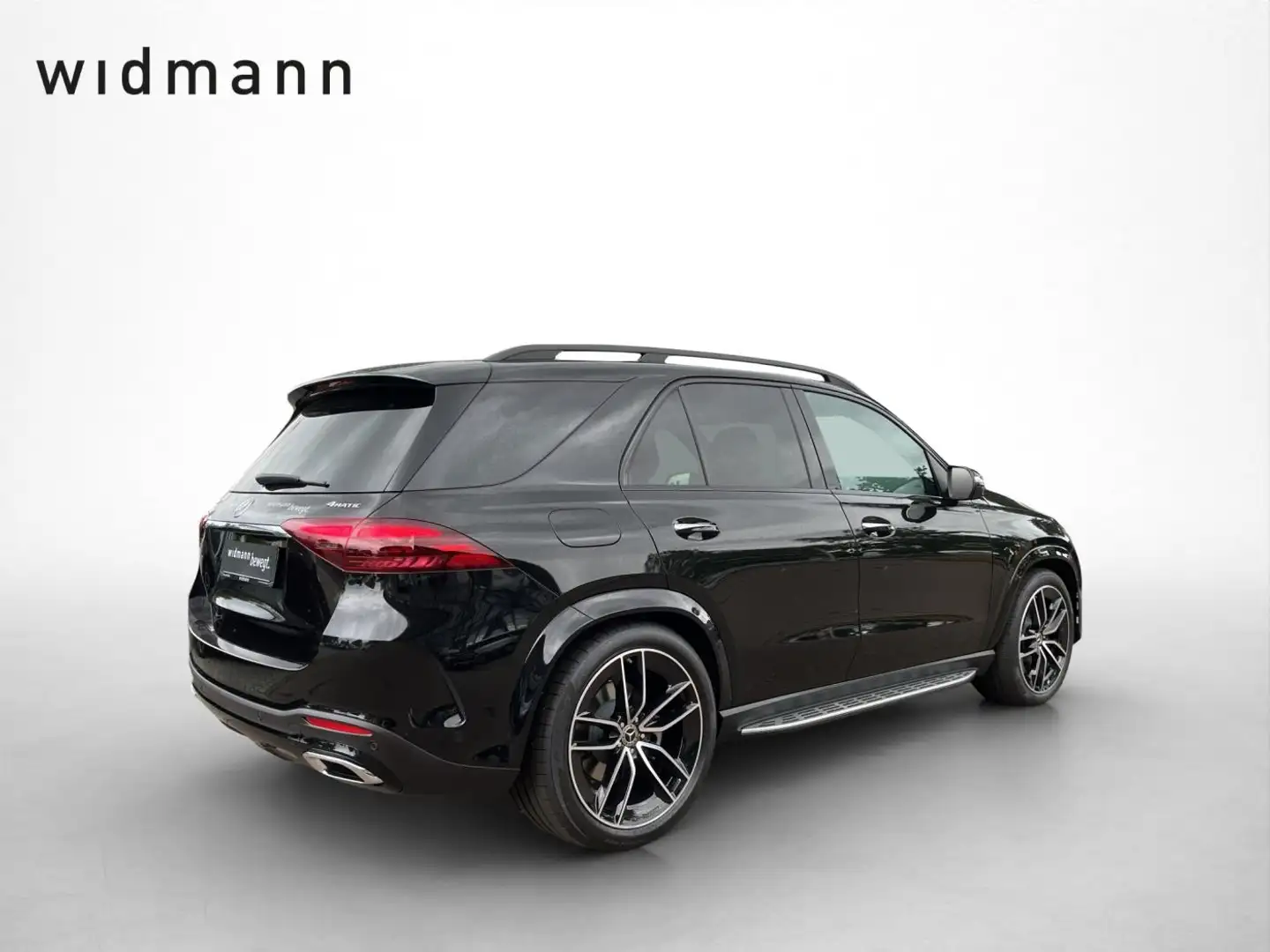 Mercedes-Benz GLE 450 d 4M *AMG-Line*Night*Pano*AHK*Burmester* Noir - 2