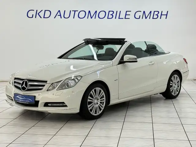 Mercedes-Benz E 200 Cabrio Avantgarde*Nappa*Navi*SHZ*PDC*Xenon