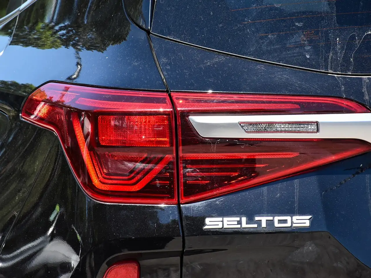 Kia Seltos снимка Kia Seltos