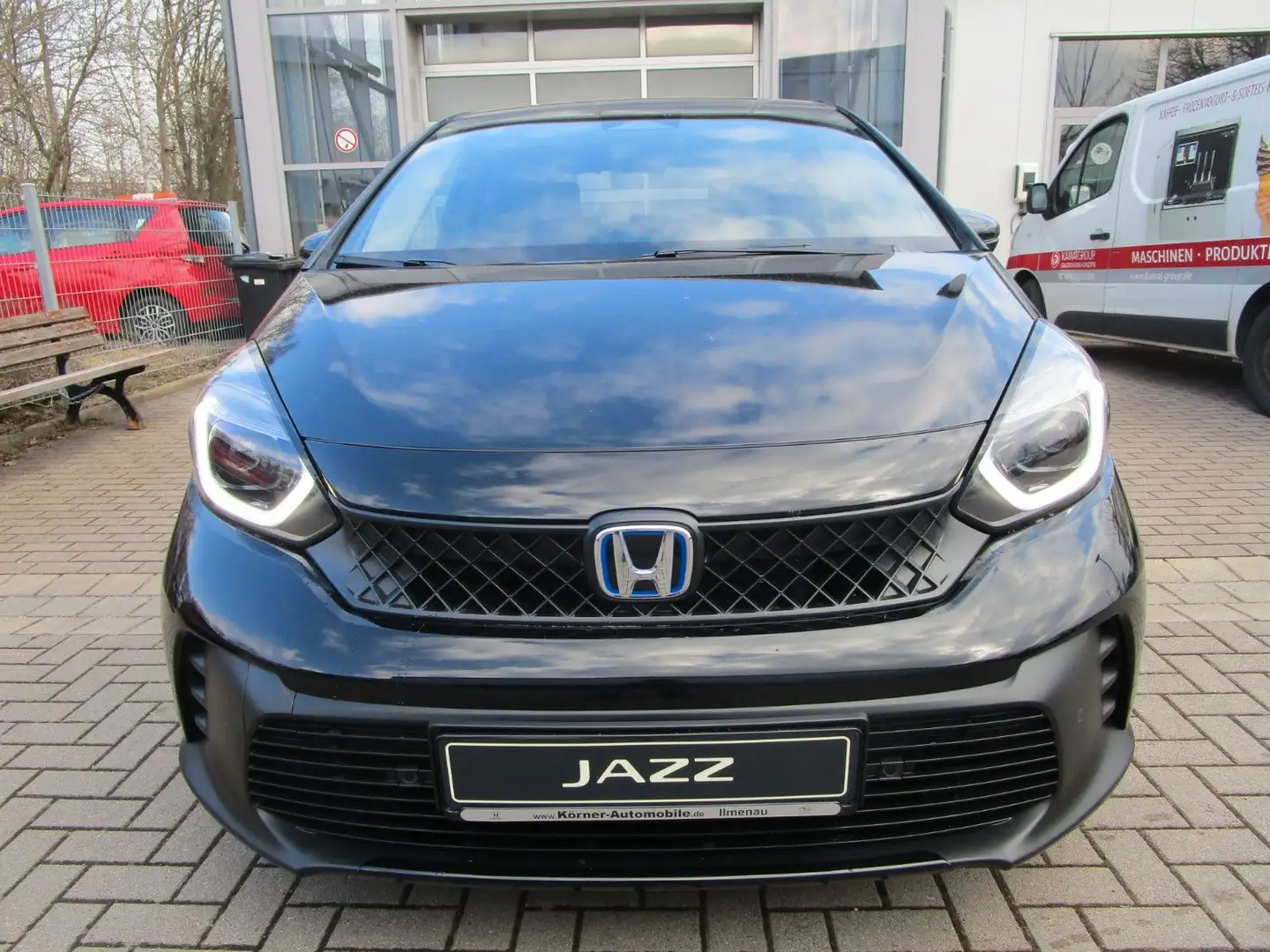 Honda Jazz 1.5i-MMD Hybrid Advance Schwarz - 2