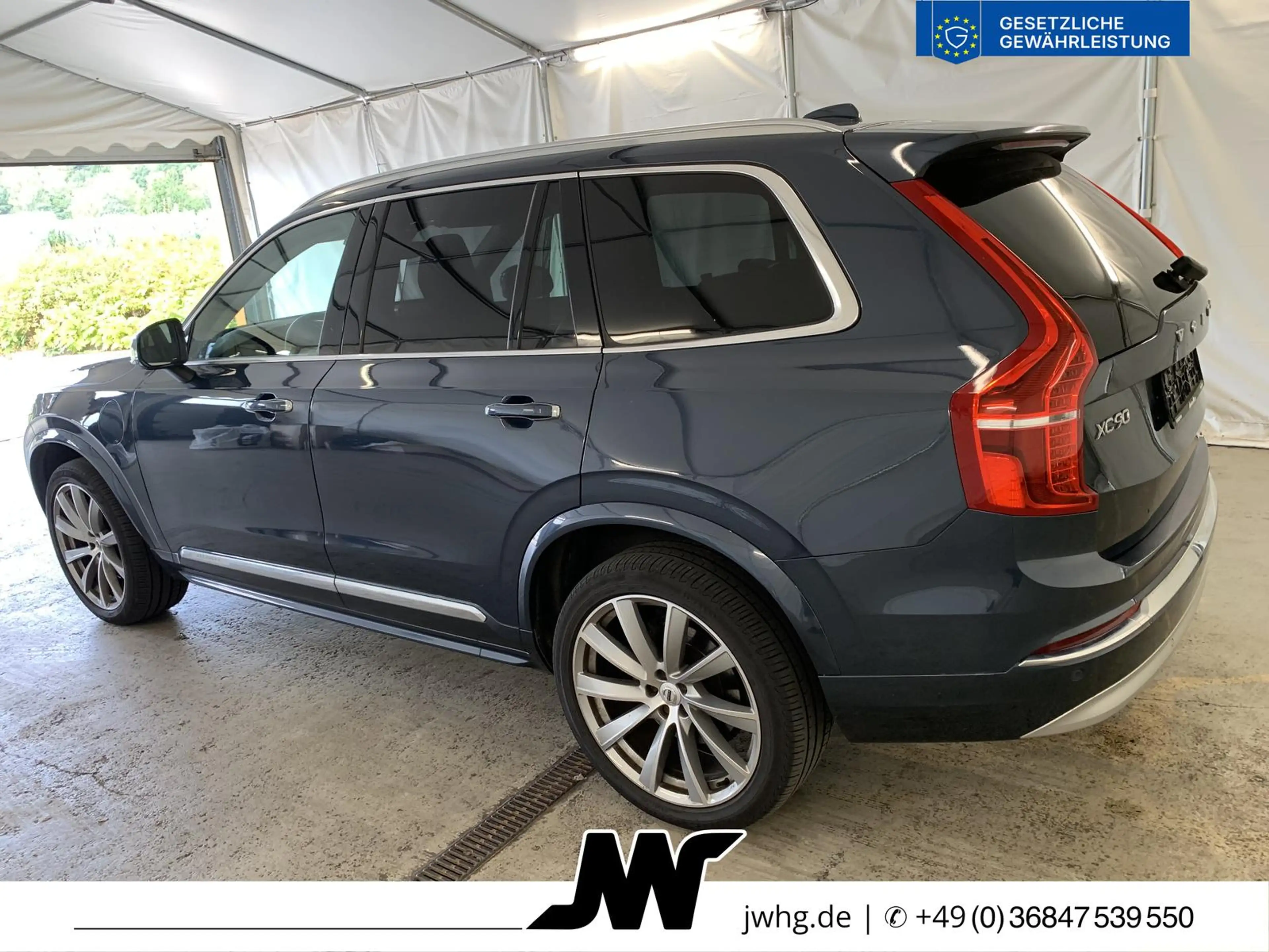 Volvo XC90 XC 90 T8 INSCRIPTION/7Si/XENIUM/PILOT/21"/PANO — photo 8