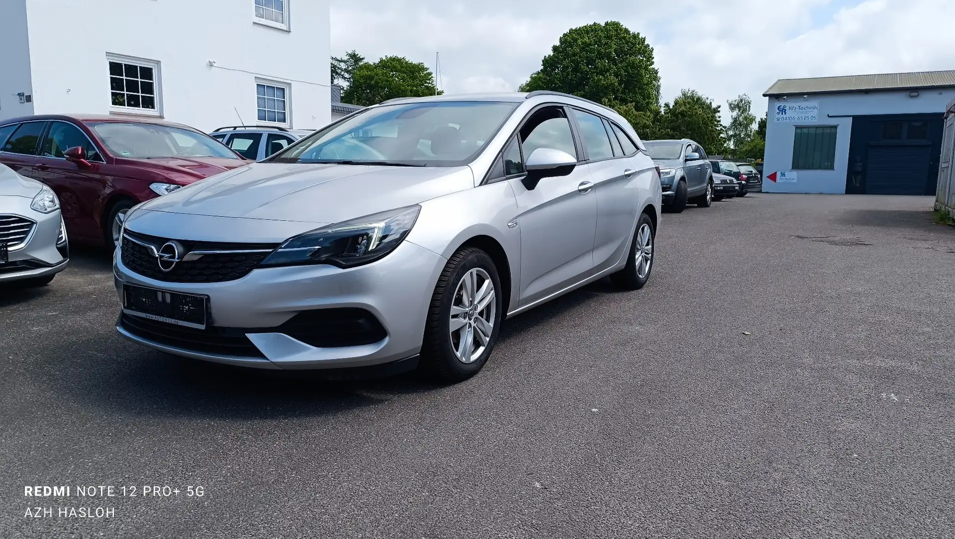 Opel Astra Edition Start/Stop Euro 6 d Gris - 1