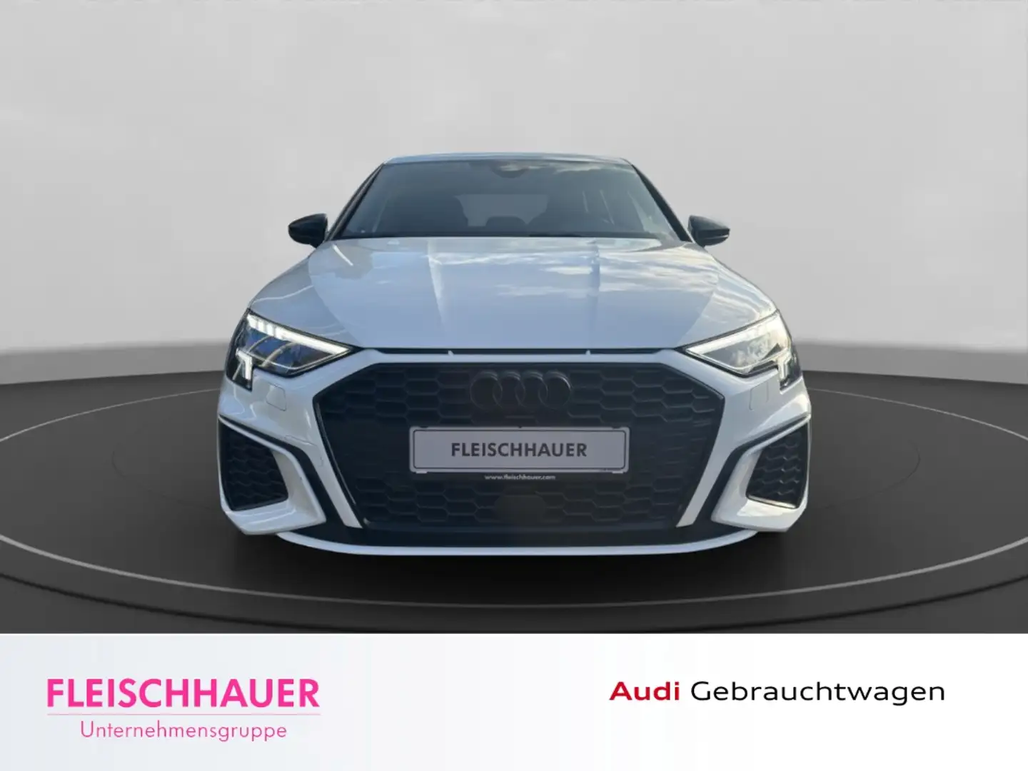 Audi A3 Sportback S line 40 TFSI e Navi Digitales Cockpit Blanco - 2