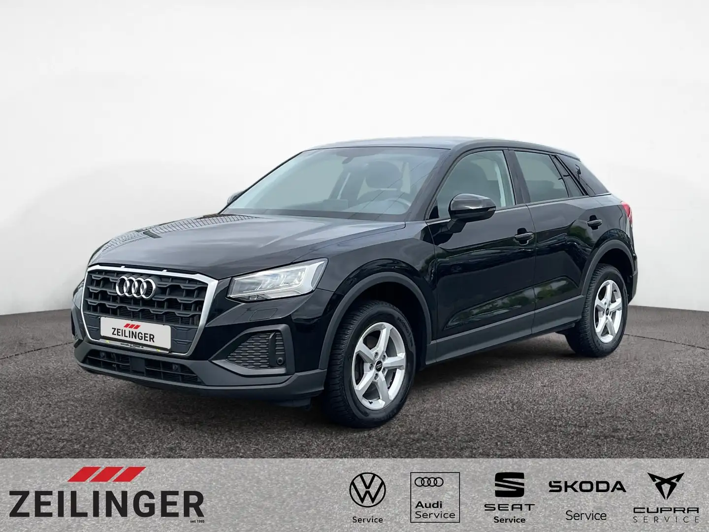 Audi Q2 35 TFSI S-tronic|NAV|LED|PDC|SMARTPHONE|DAB Schwarz - 1