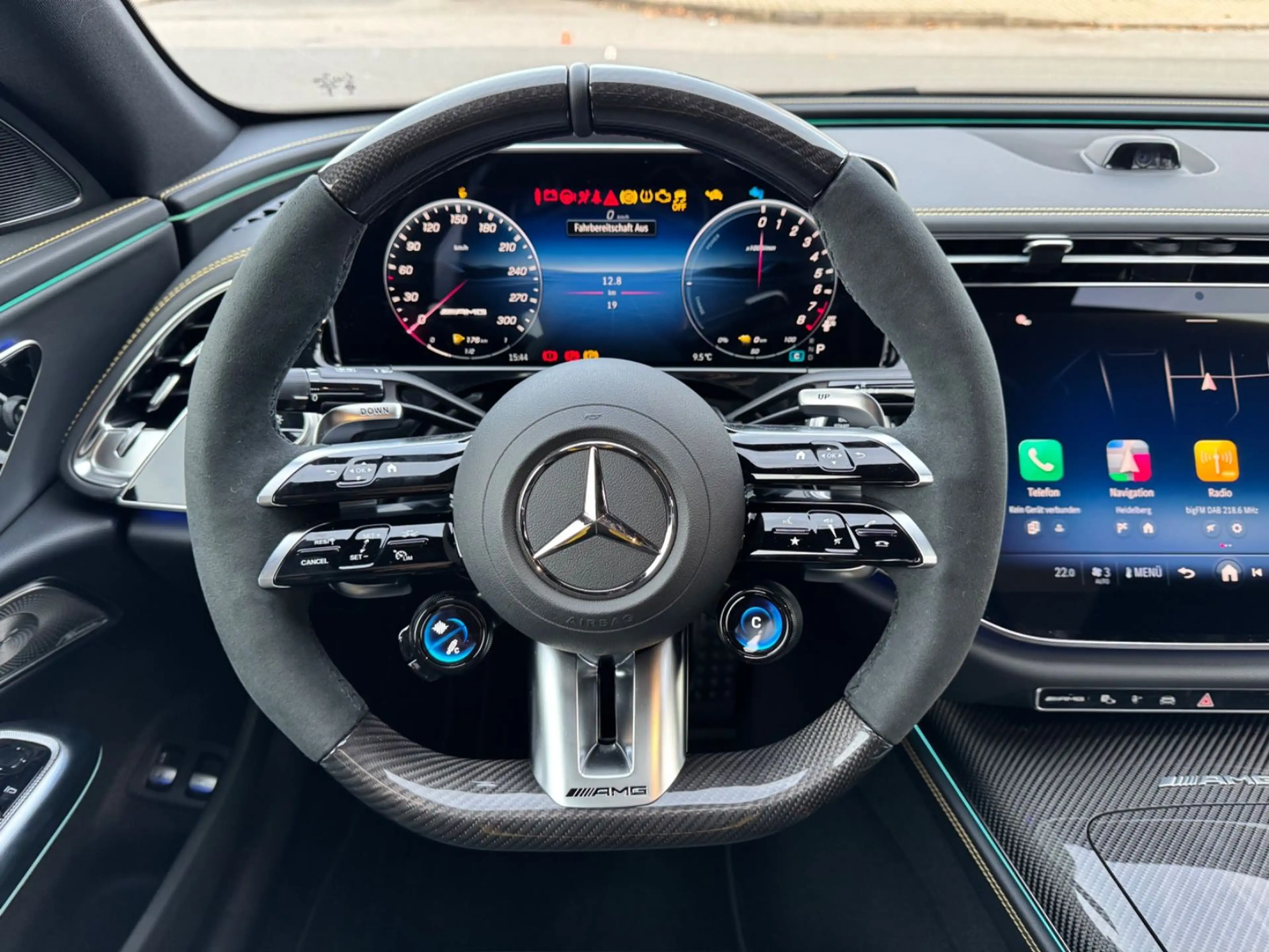 Mercedes-Benz E 53 AMG HYBRID|SUPERSCREEN|PERFORMANCE SITZE|CARBON| — photo 13