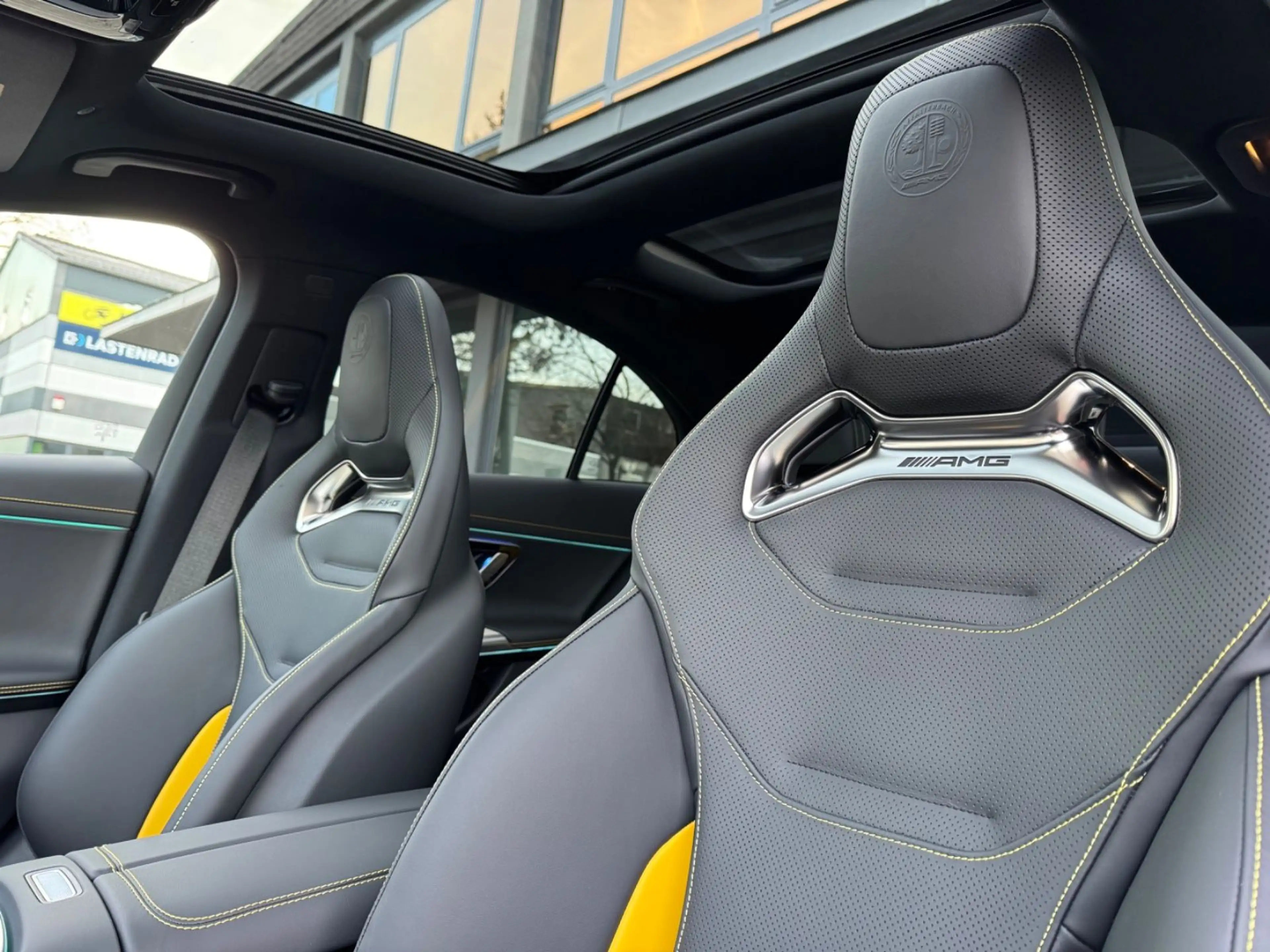 Mercedes-Benz E 53 AMG HYBRID|SUPERSCREEN|PERFORMANCE SITZE|CARBON| — photo 11