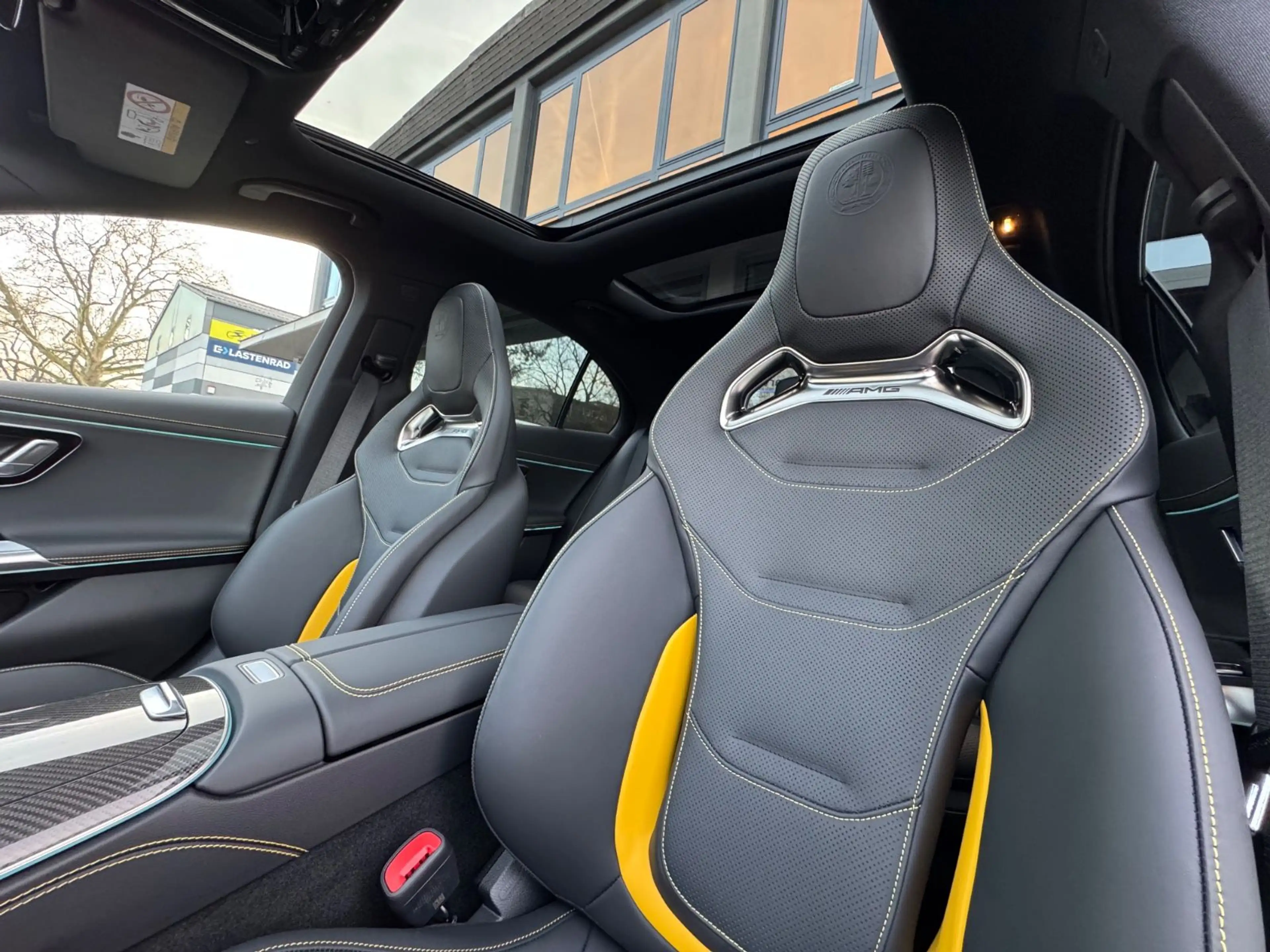 Mercedes-Benz E 53 AMG HYBRID|SUPERSCREEN|PERFORMANCE SITZE|CARBON| — photo 37