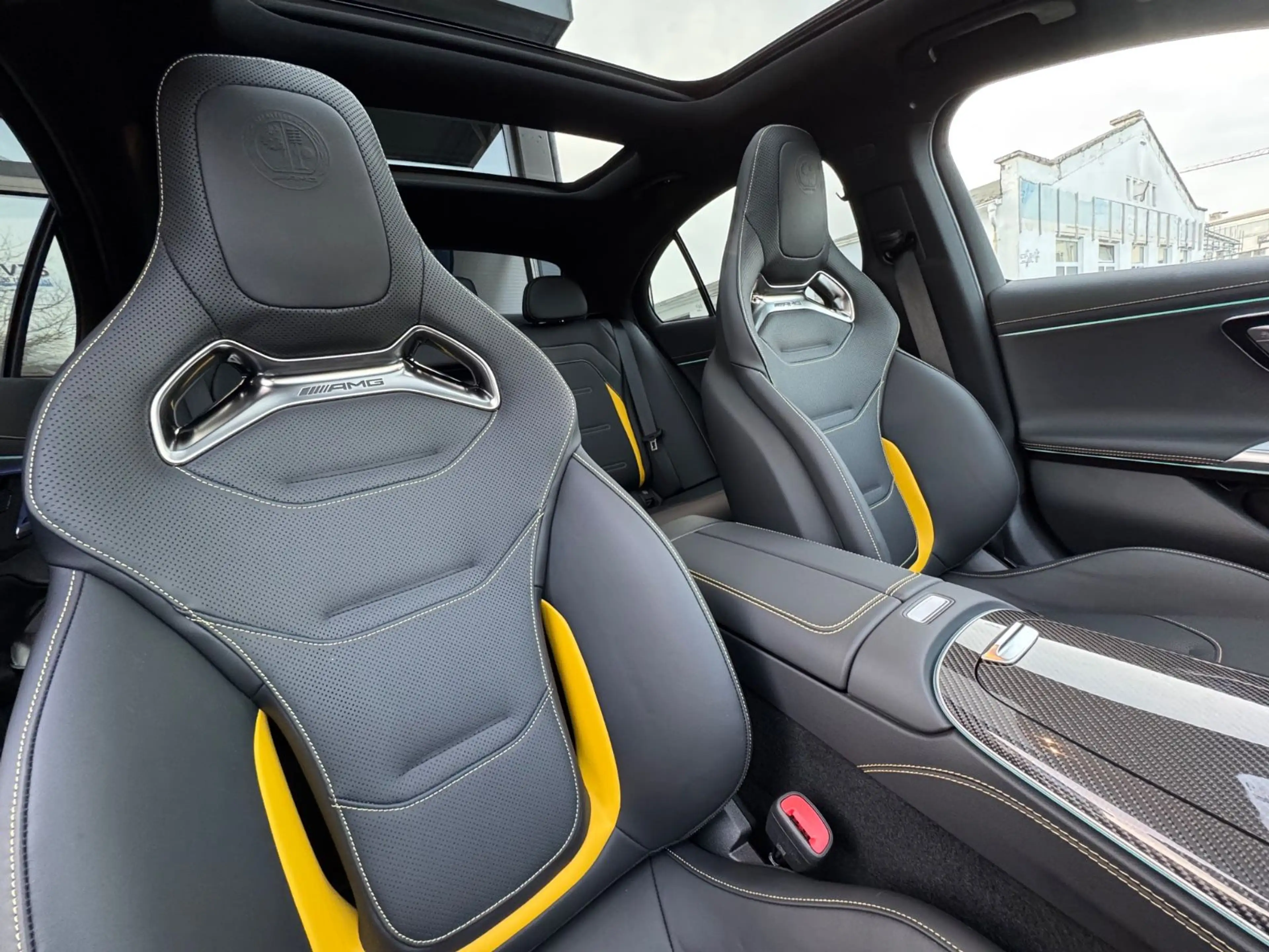 Mercedes-Benz E 53 AMG HYBRID|SUPERSCREEN|PERFORMANCE SITZE|CARBON| — photo 25