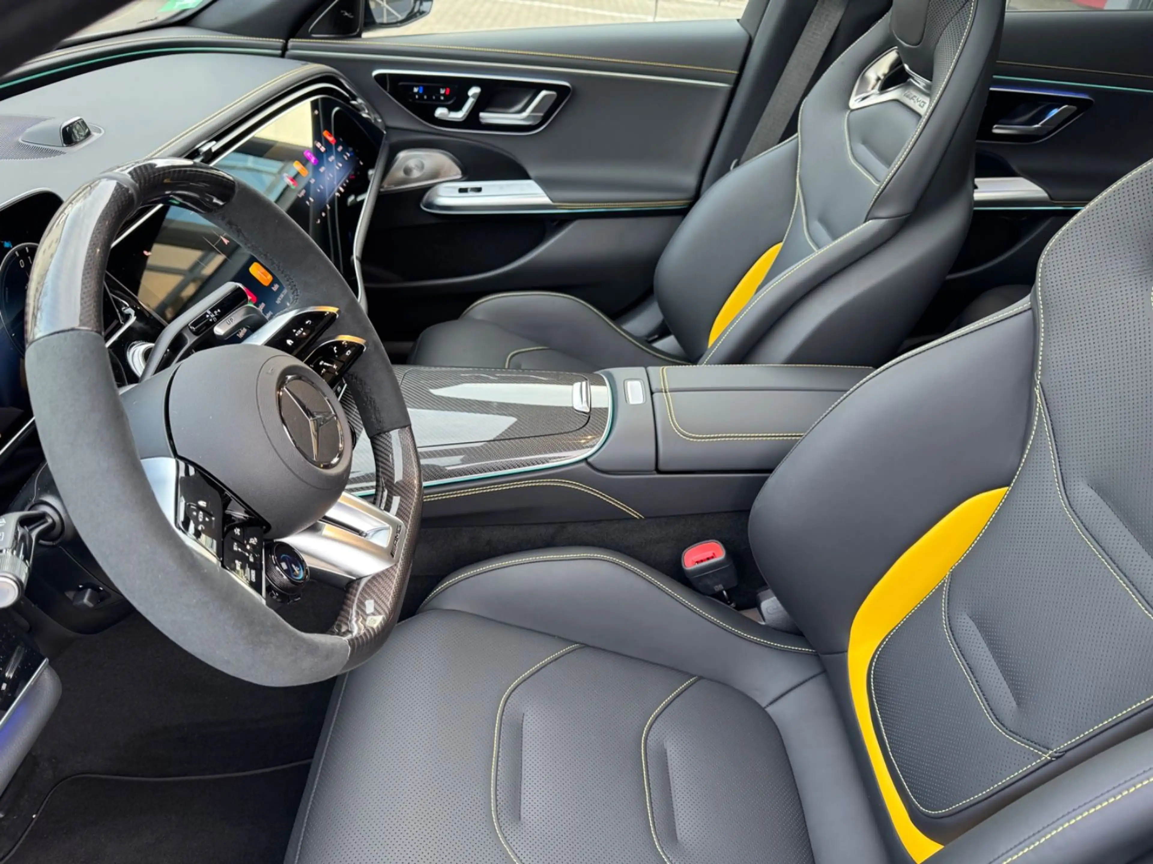 Mercedes-Benz E 53 AMG HYBRID|SUPERSCREEN|PERFORMANCE SITZE|CARBON| — photo 36