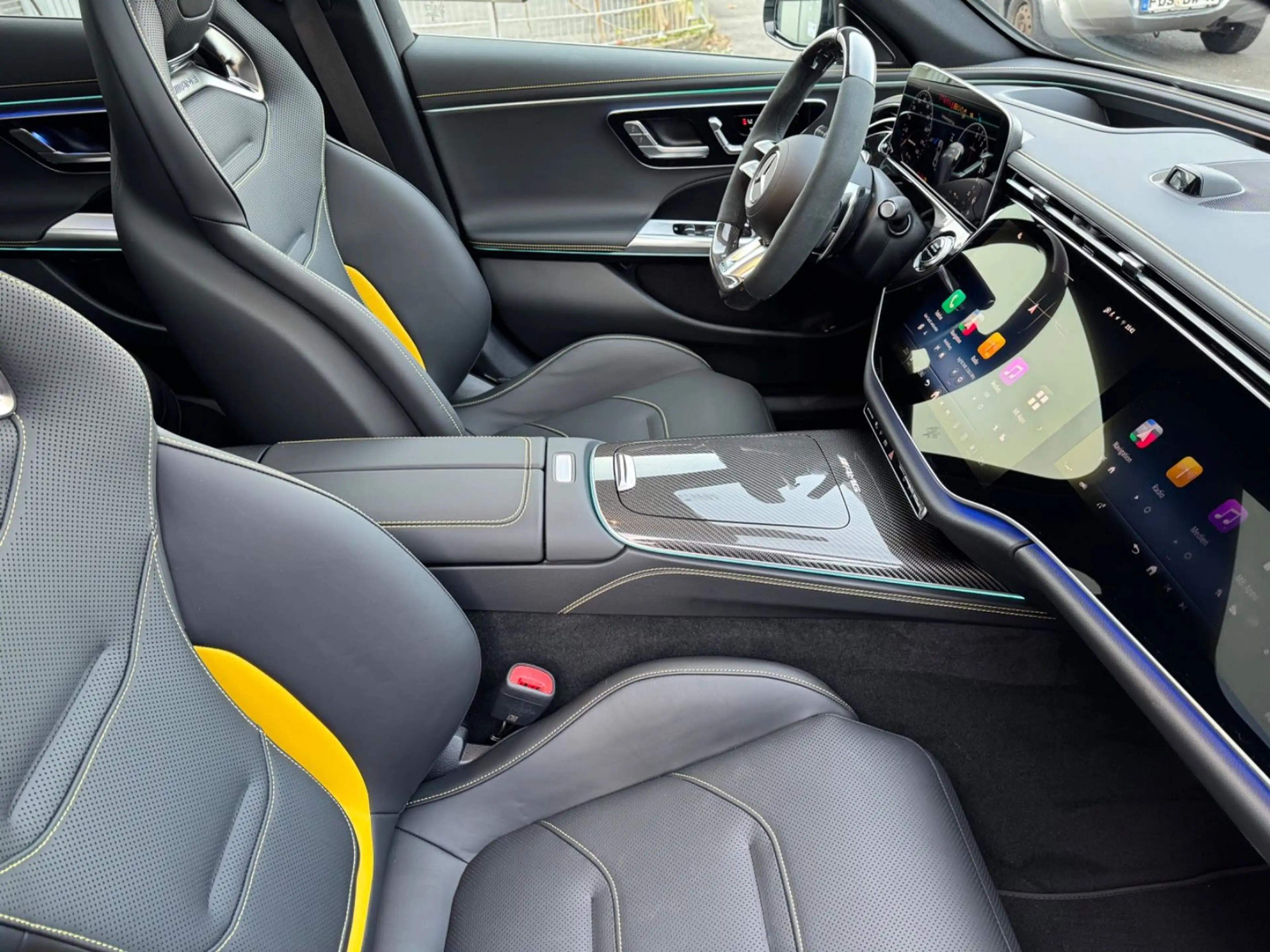 Mercedes-Benz E 53 AMG HYBRID|SUPERSCREEN|PERFORMANCE SITZE|CARBON| — photo 45